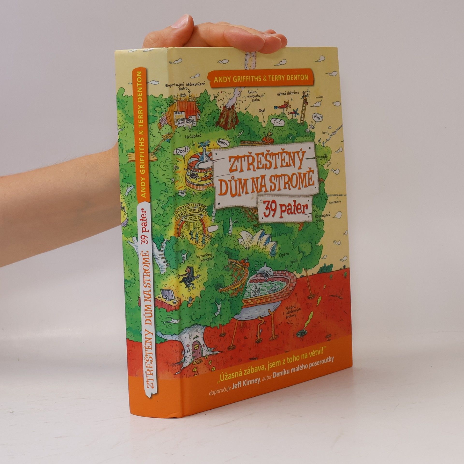 Andy Griffiths Ztřeštěný dům na stromě - 39 pater