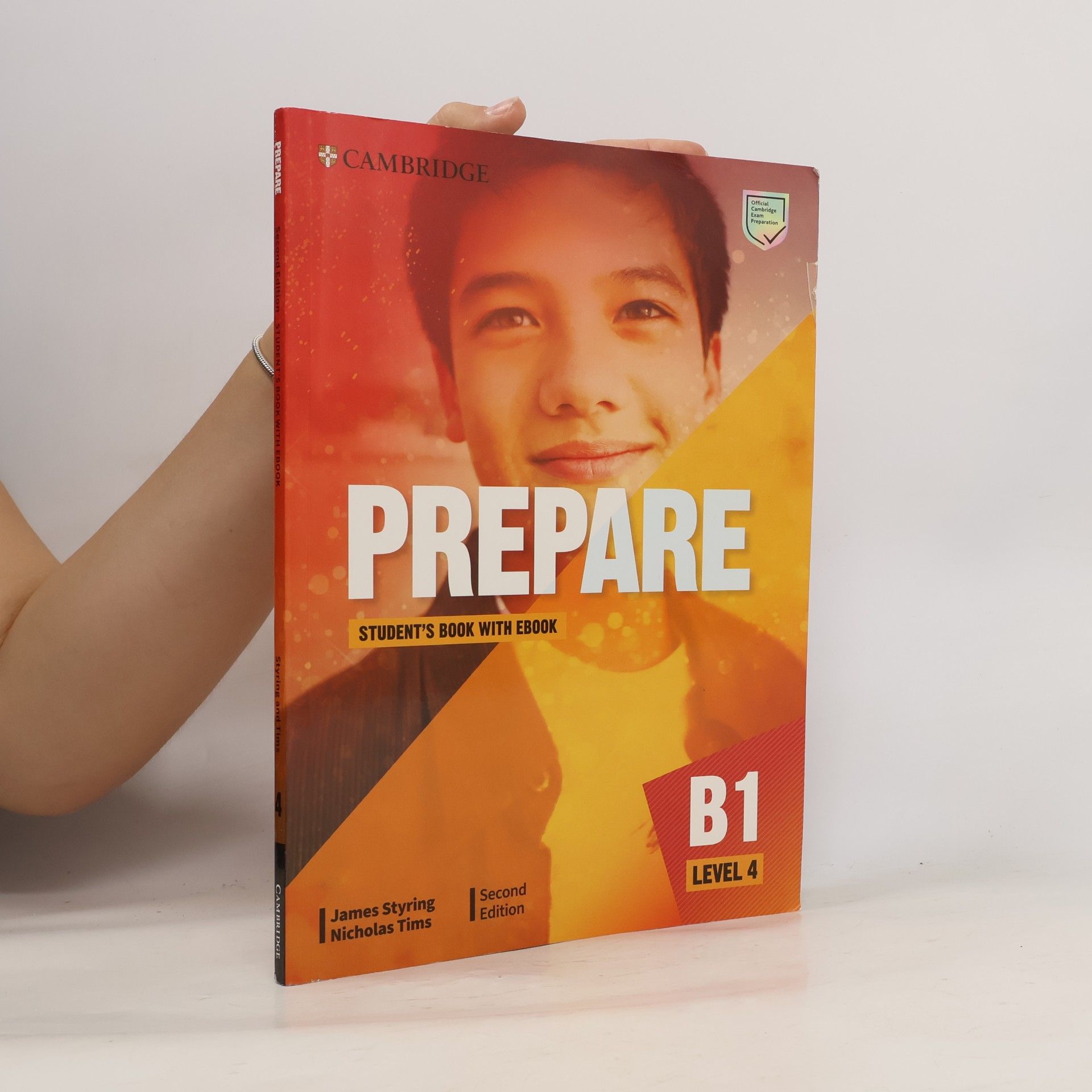 Cambridge English Prepare! - 4: Prepare Level 4 Student's Book with eBook - Second Edition