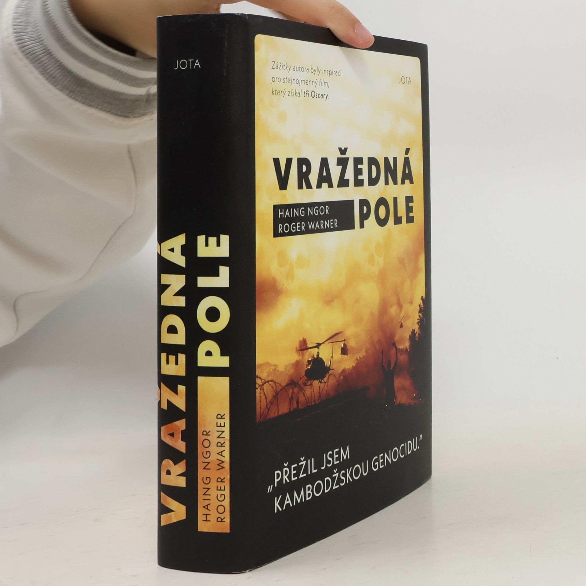 Haing S. Ngor Vražedná pole