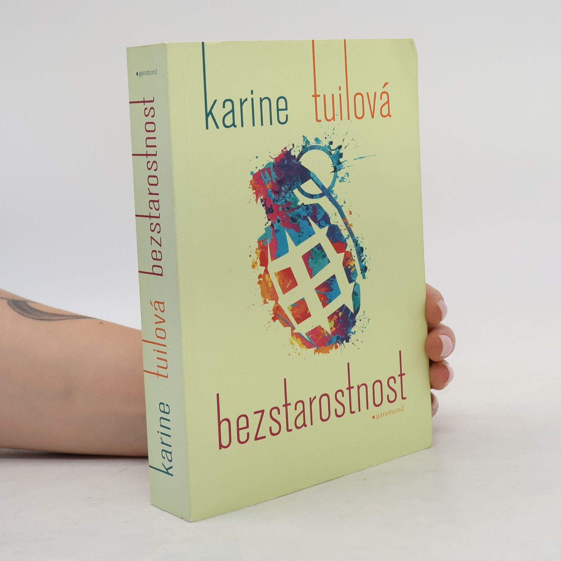 Karine Tuil Bezstarostnost