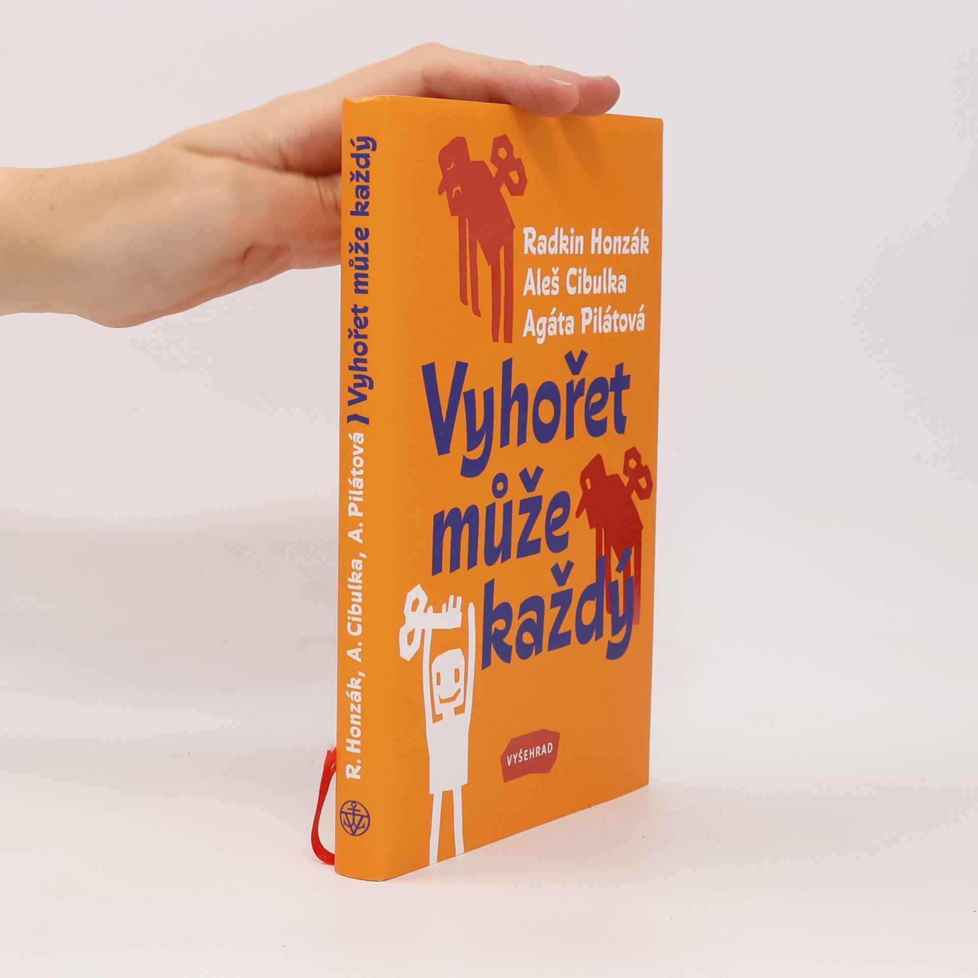 Agáta Pilátová Vyhořet může každý
