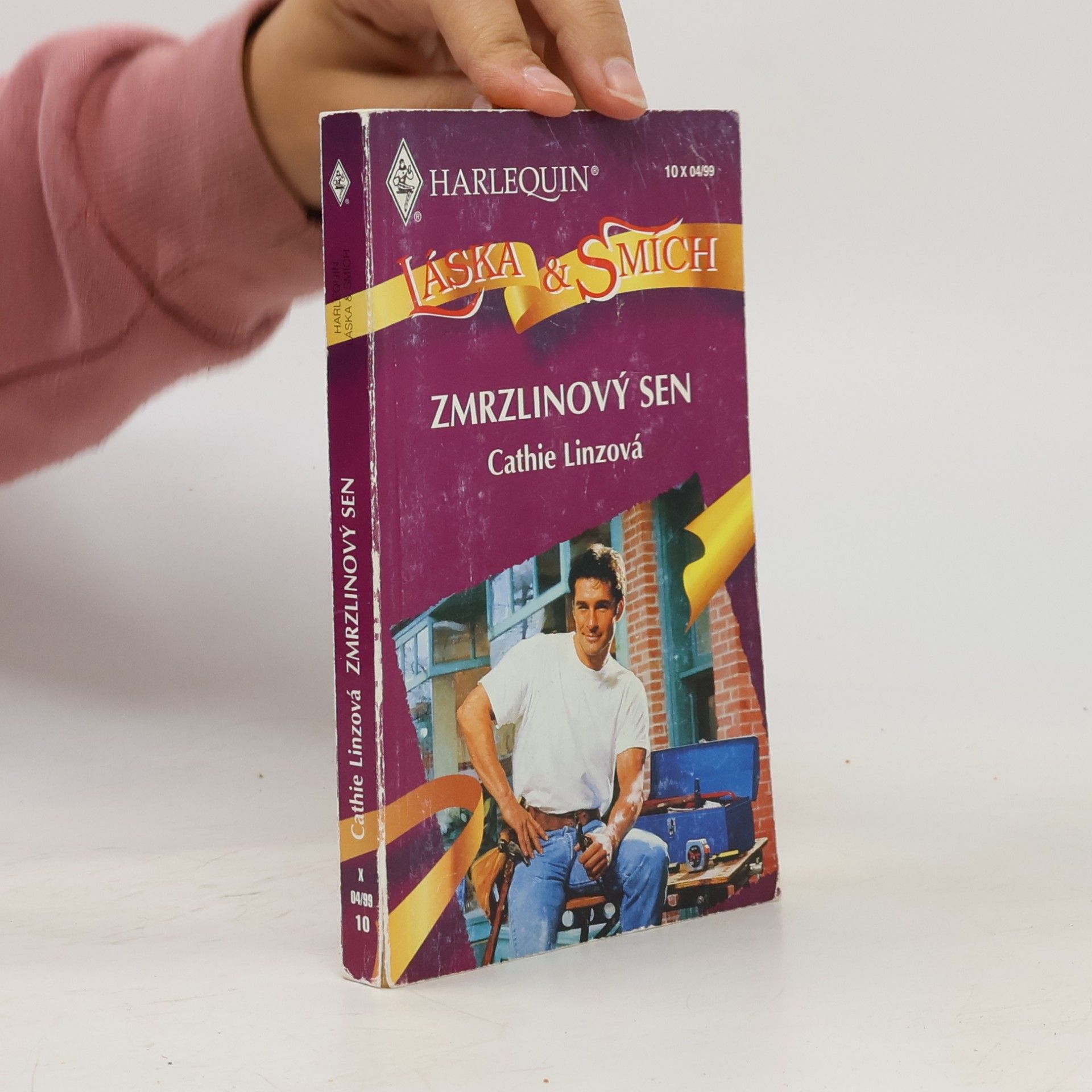 Cathie Linz Zmrzlinový sen