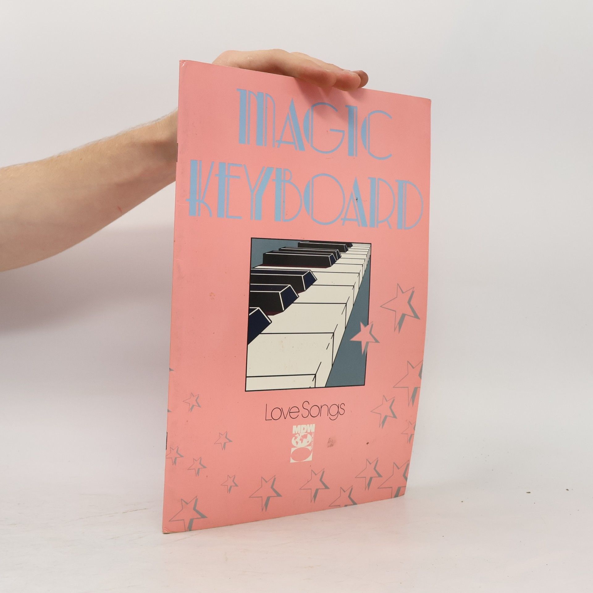 Auteurscollectief Magic Keyboard. Love Songs
