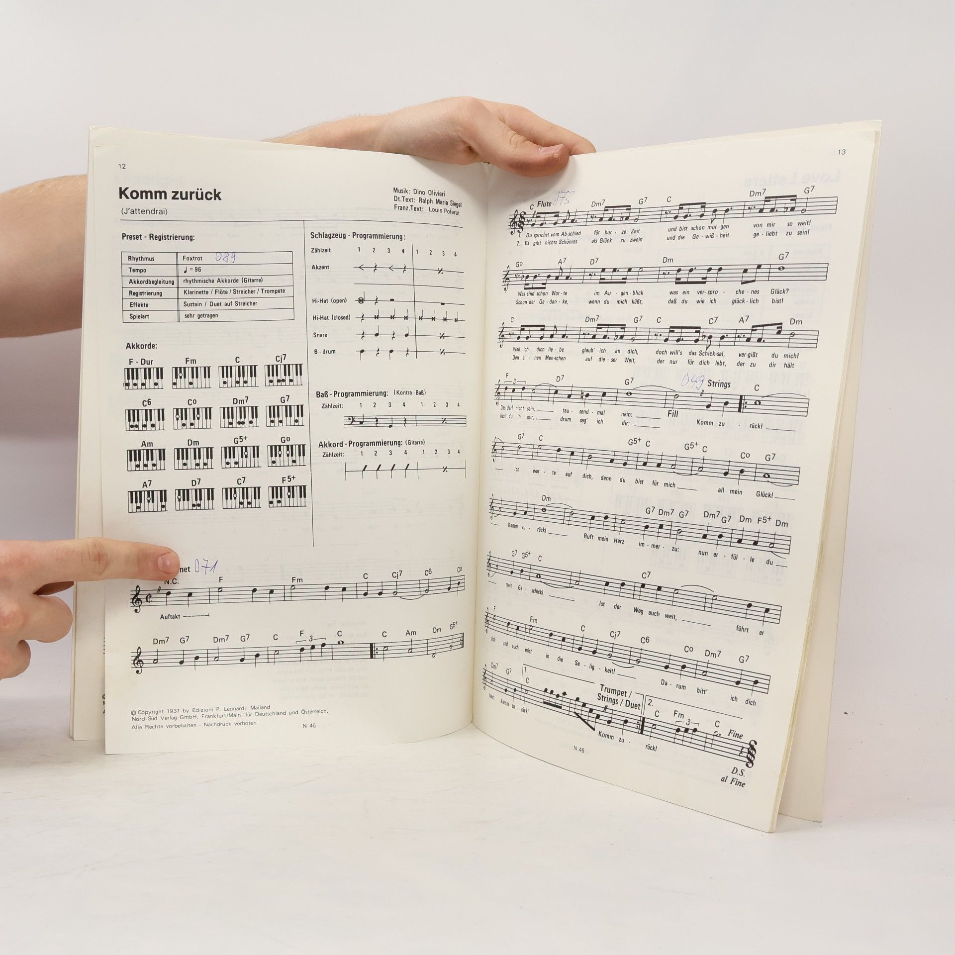 Auteurscollectief Magic Keyboard. Love Songs
