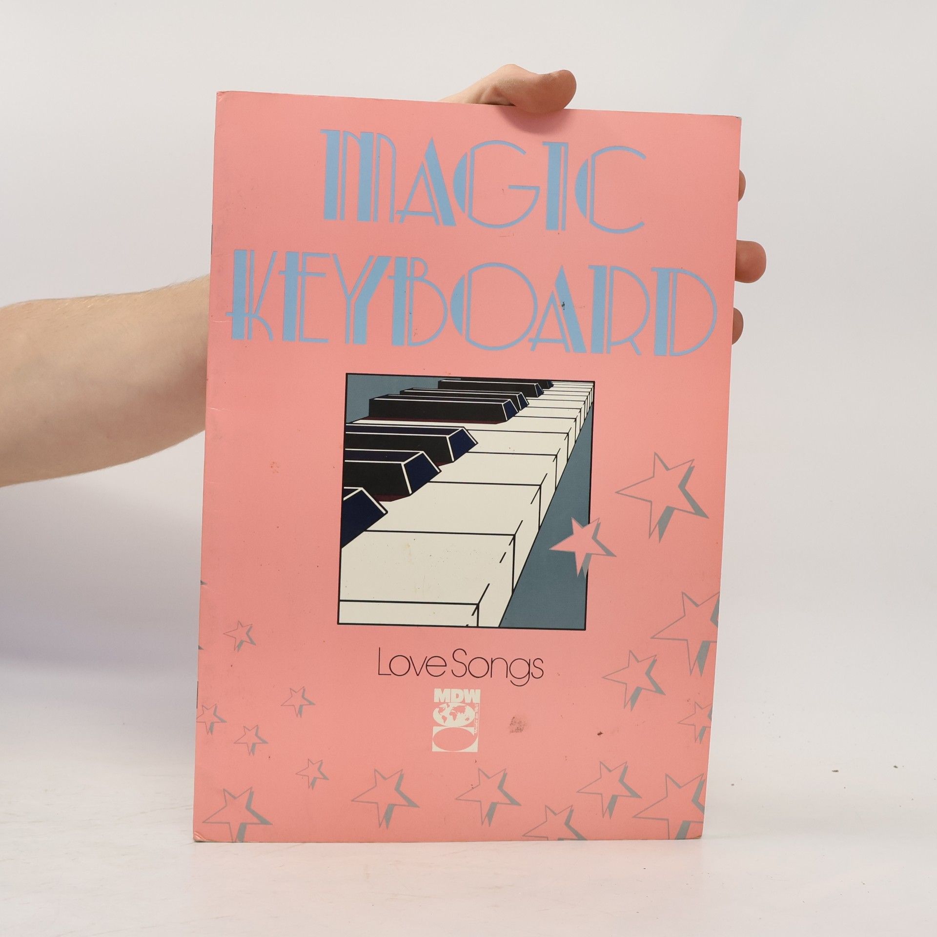 Auteurscollectief Magic Keyboard. Love Songs
