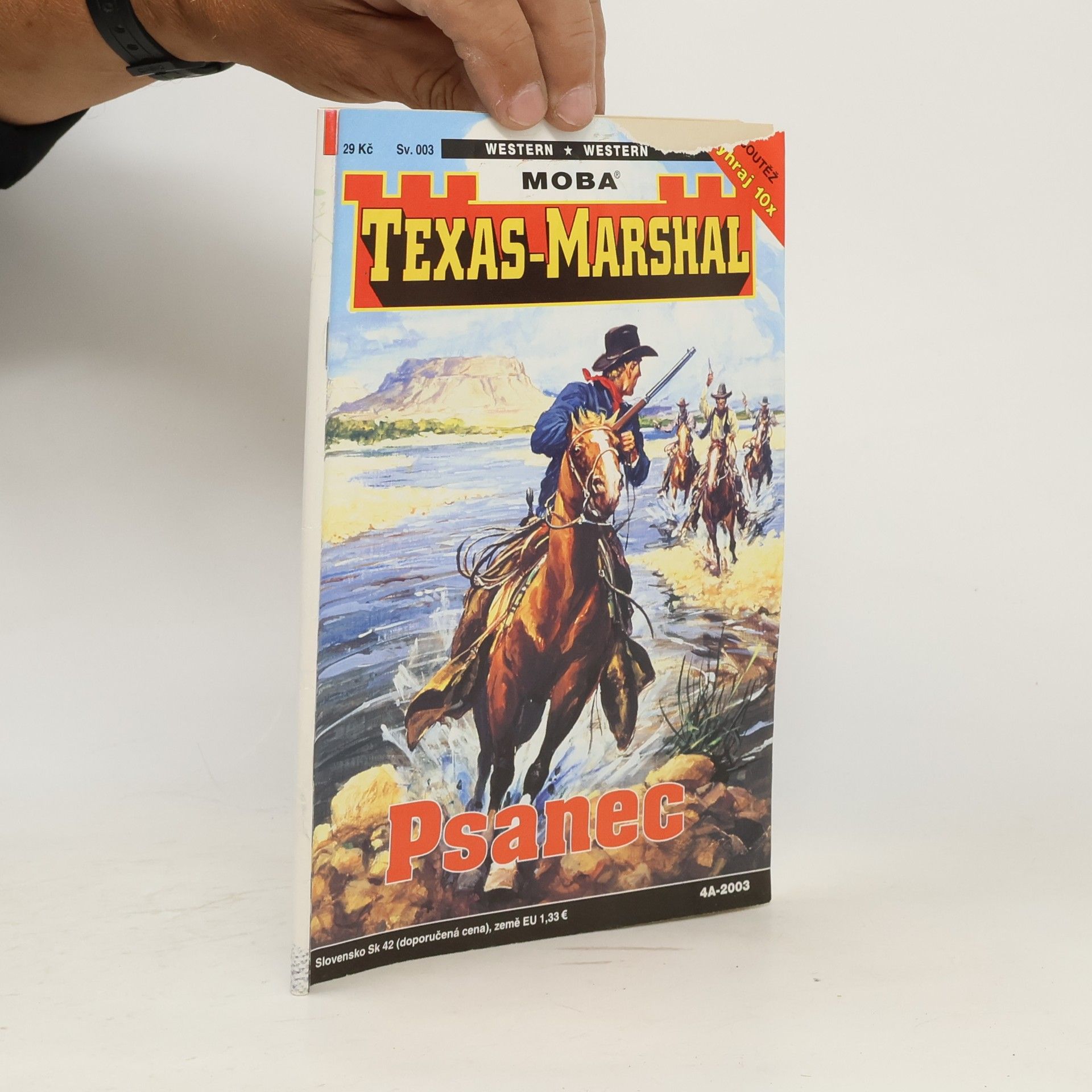 William Scott Texas-Marshal - 3: Psanec