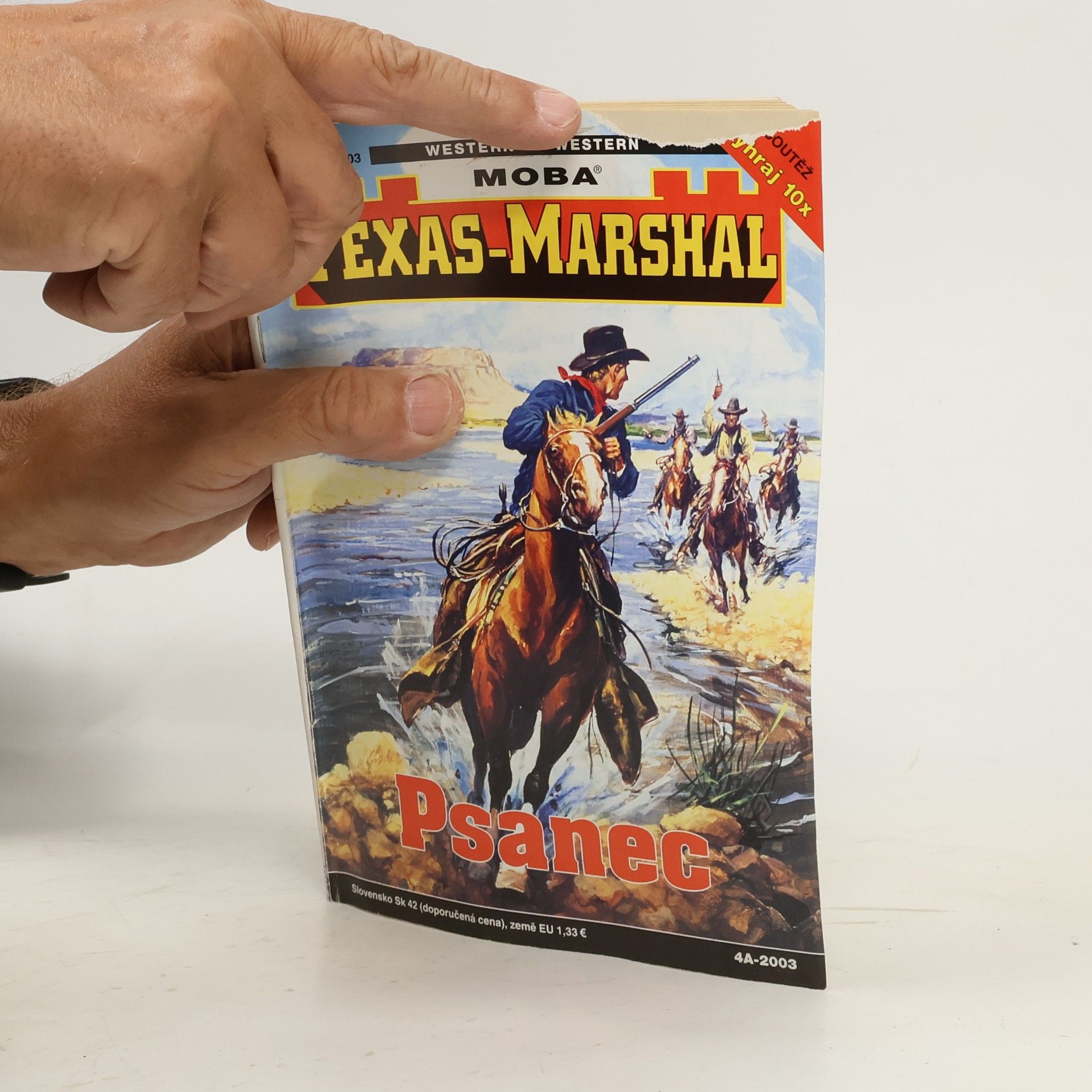William Scott Texas-Marshal - 3: Psanec