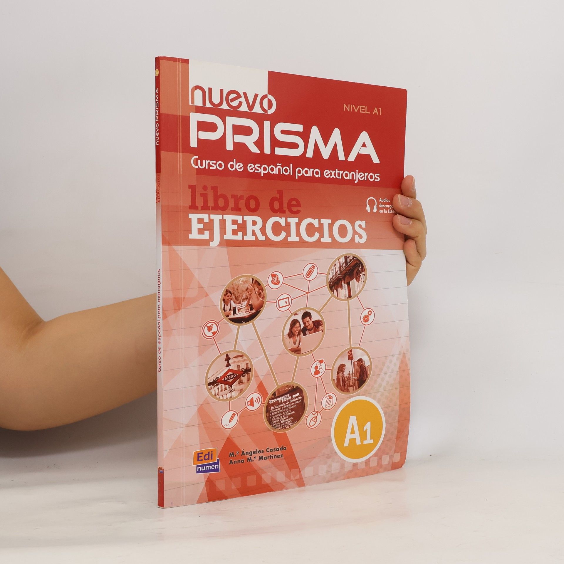 Autores varios Nuevo Prisma A1. Libro de ejercicios