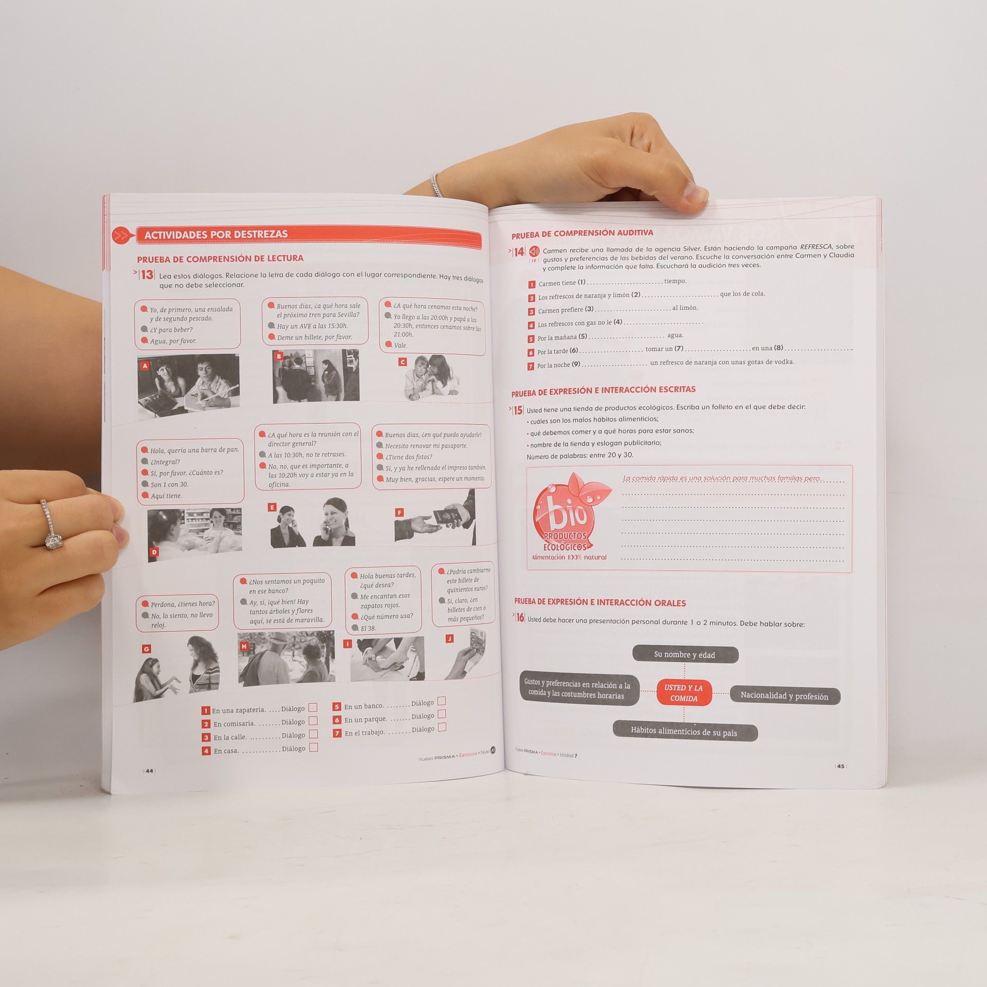 Various authors Nuevo Prisma A1. Libro de ejercicios