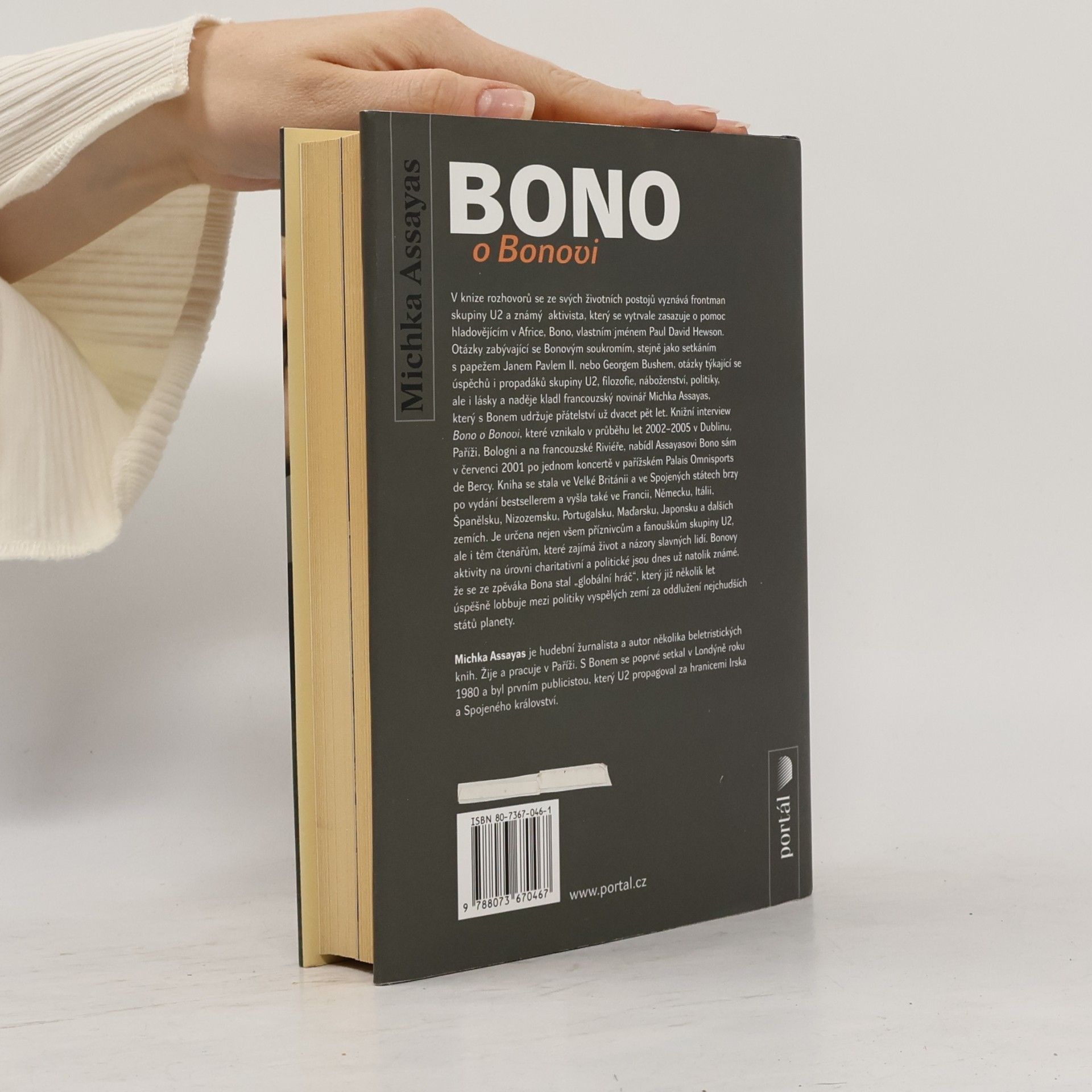Michka Assayas Bono o Bonovi