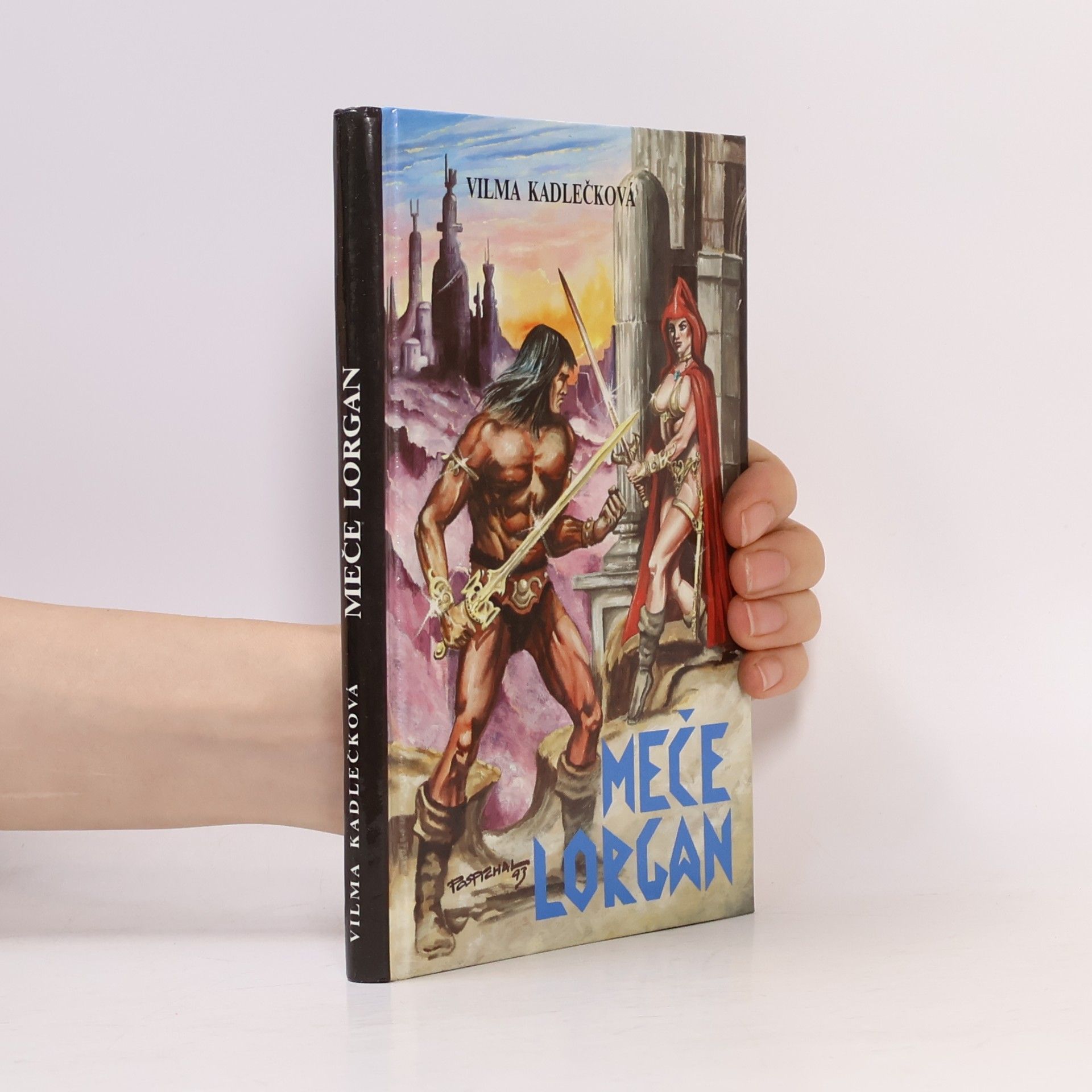 Vilma Kadlečková Meče Lorgan