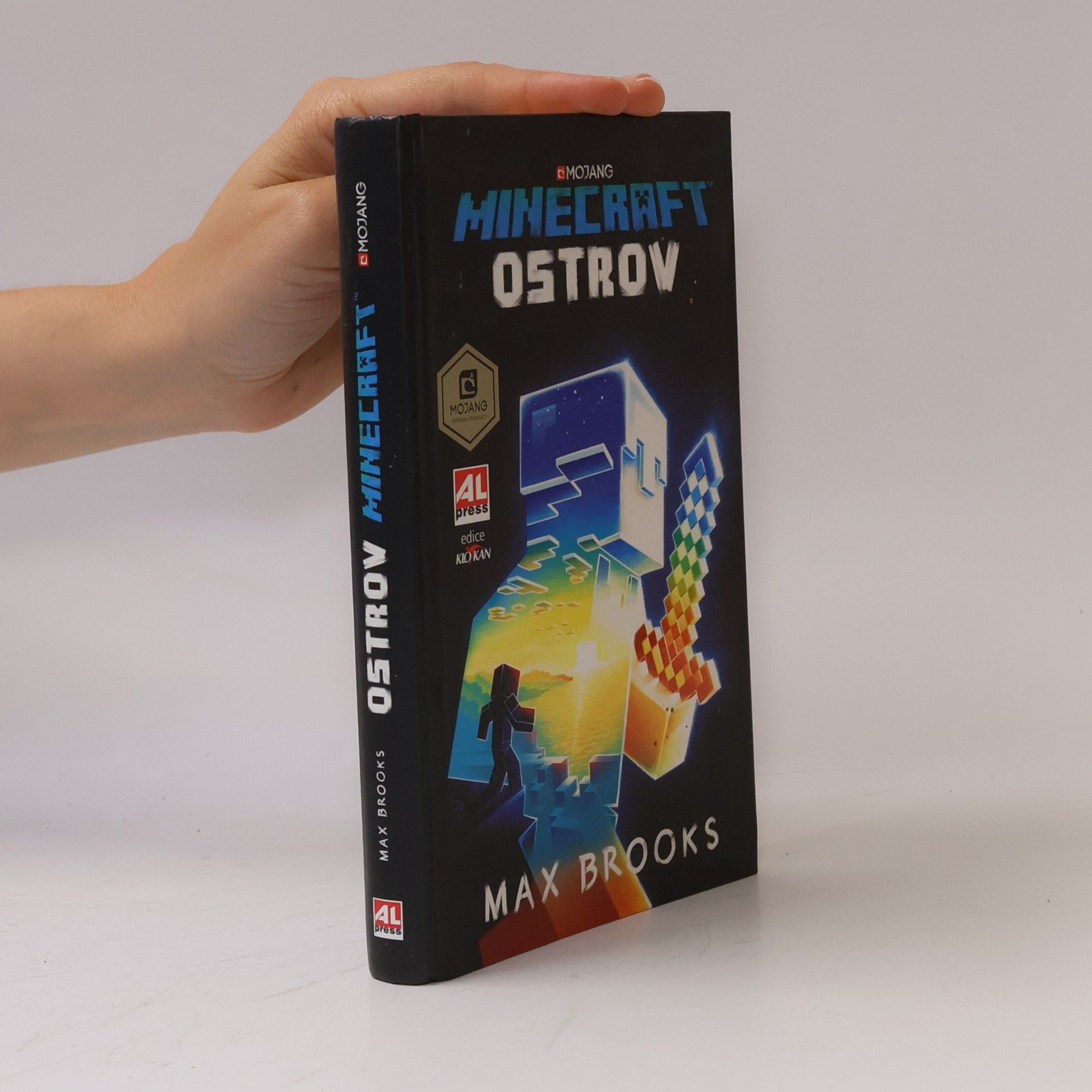 Max Brooks Ostrov