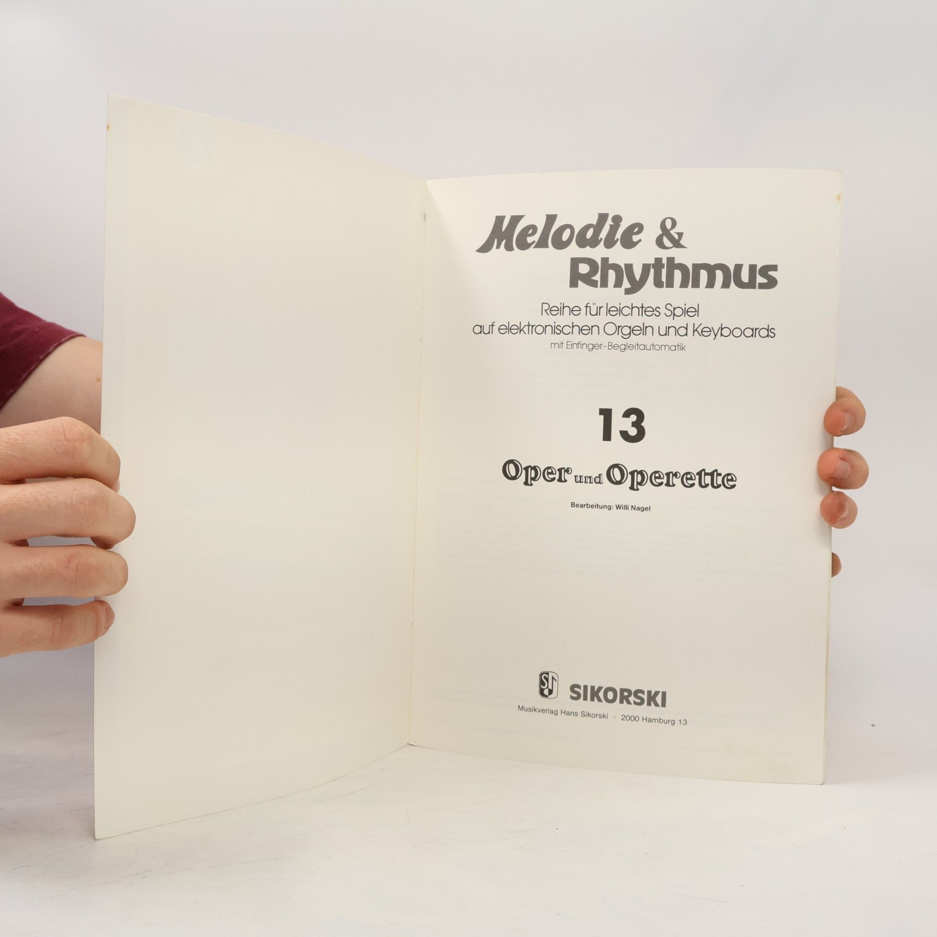 Various authors Melodie & Rhythmus 13