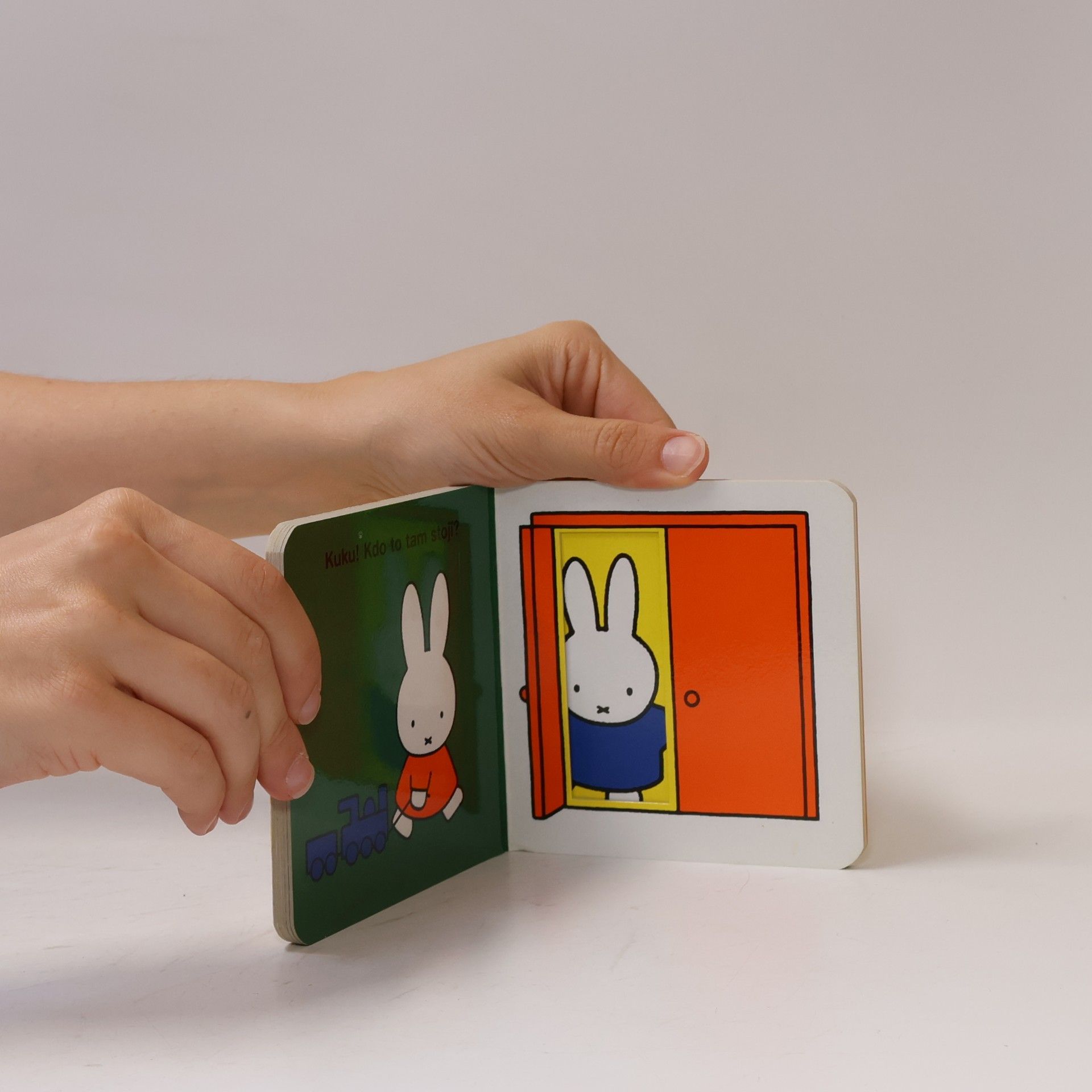 Dick Bruna Kuku, Miffy! Kdo je tam?