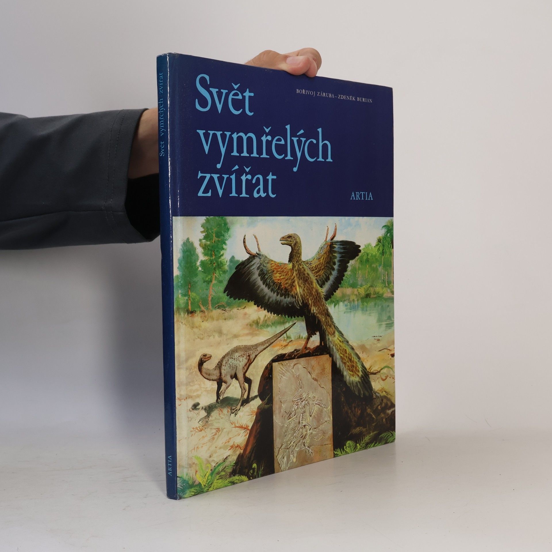 Bořivoj Záruba Svět vymřelých zvířat