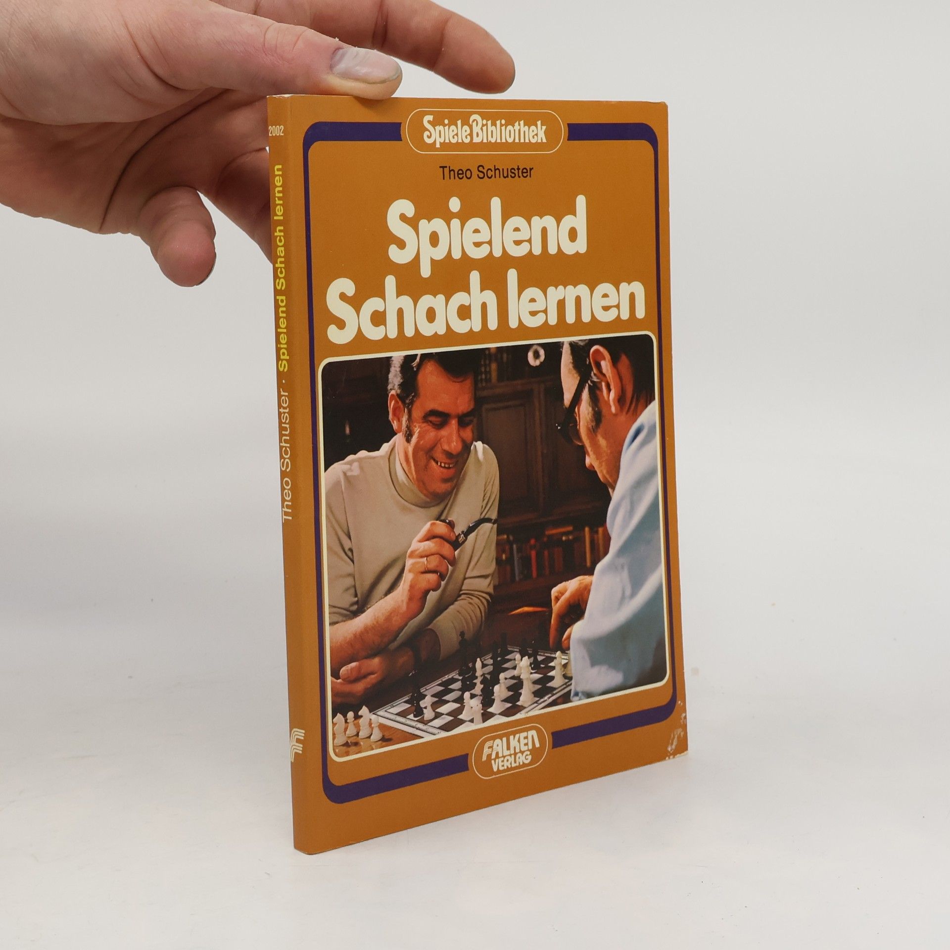 Theo Schuster Spielend Schach lernen