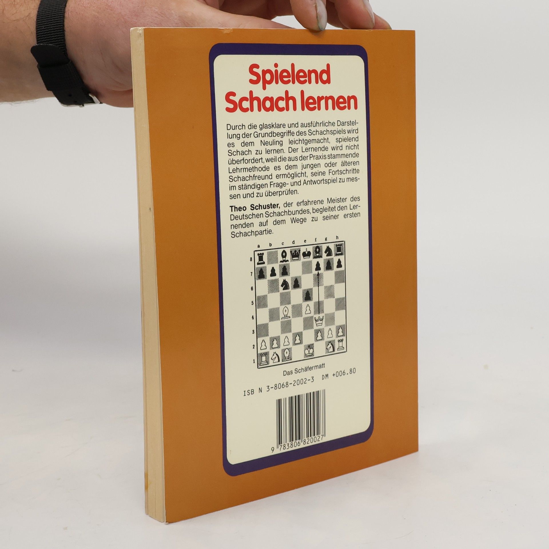 Theo Schuster Spielend Schach lernen