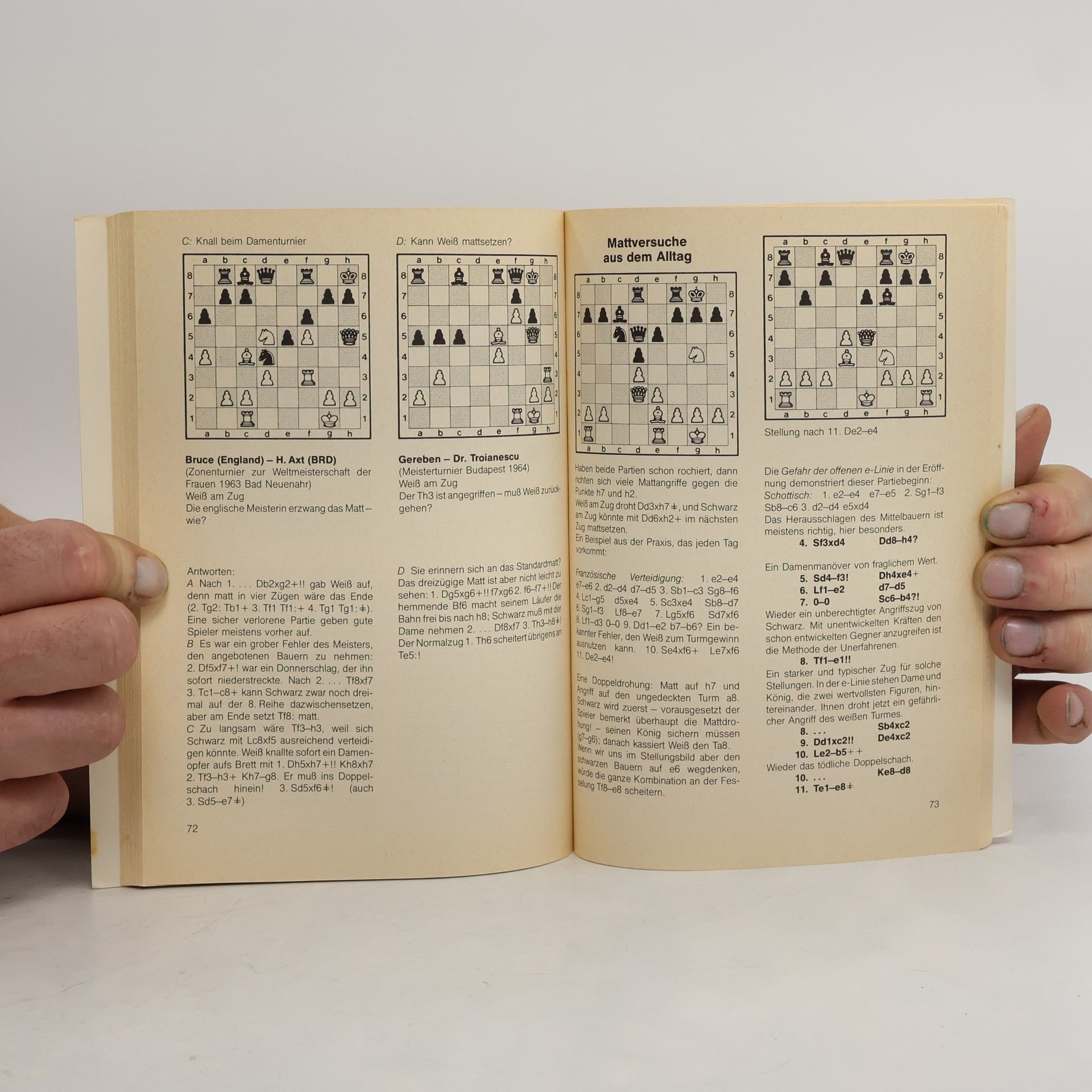 Theo Schuster Spielend Schach lernen