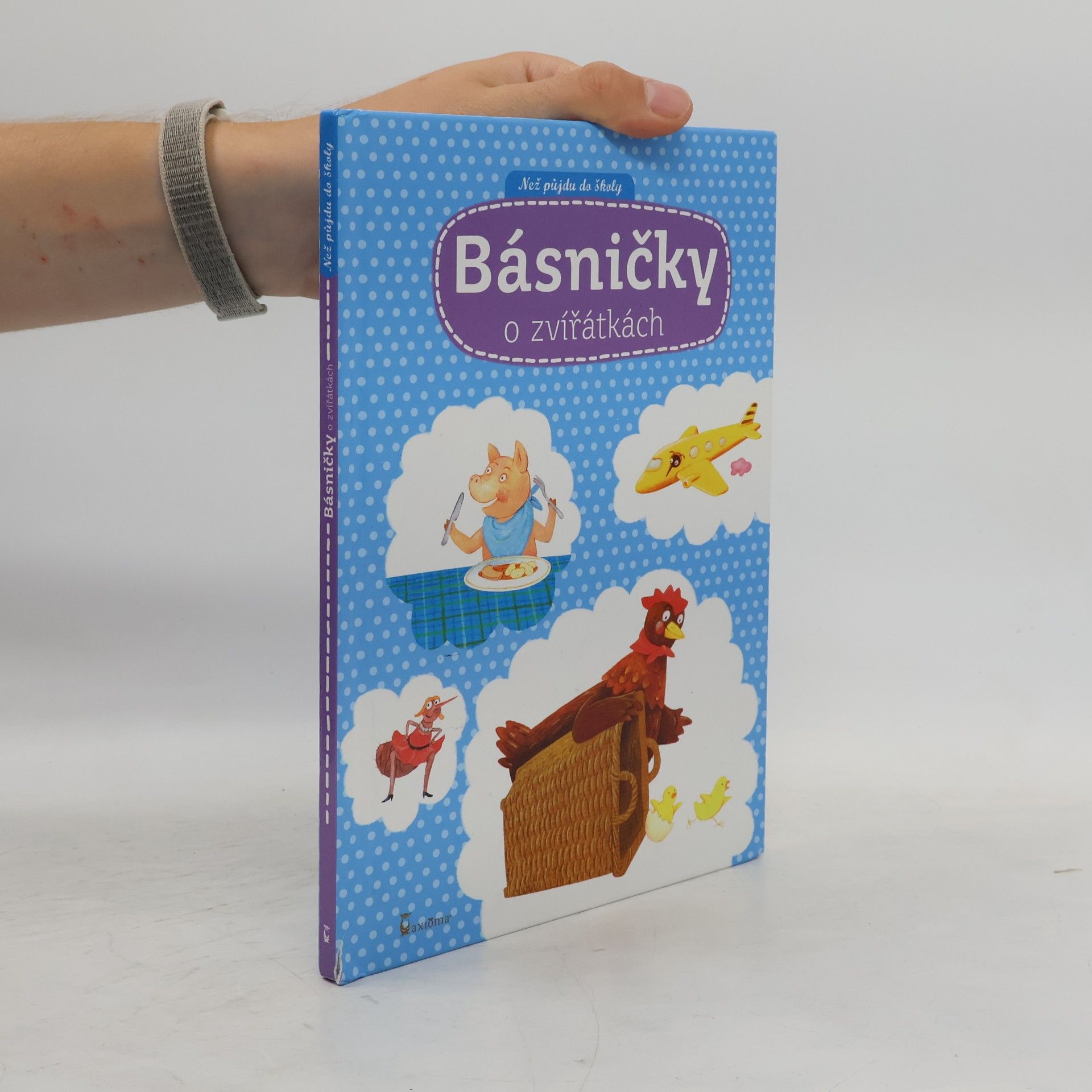 Zuzana Špůrová Básničky o zvířátkách