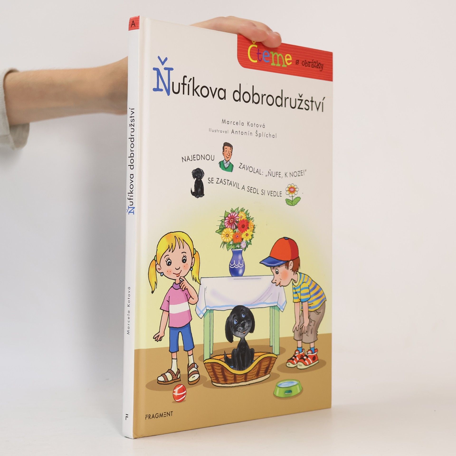 Marcela Kotová Ňufíkova dobrodružství