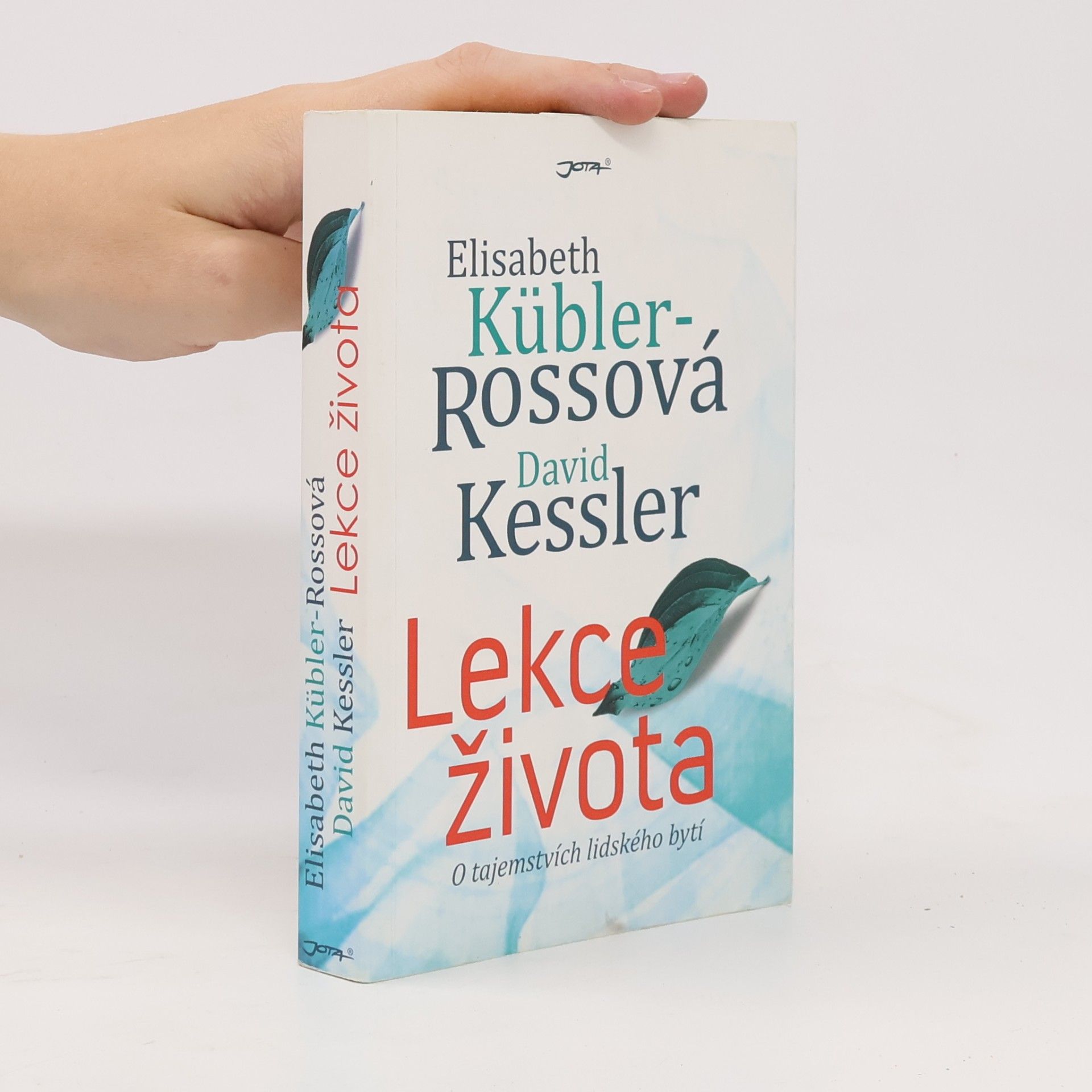 David Kessler Lekce života: O tajemstvích lidského bytí