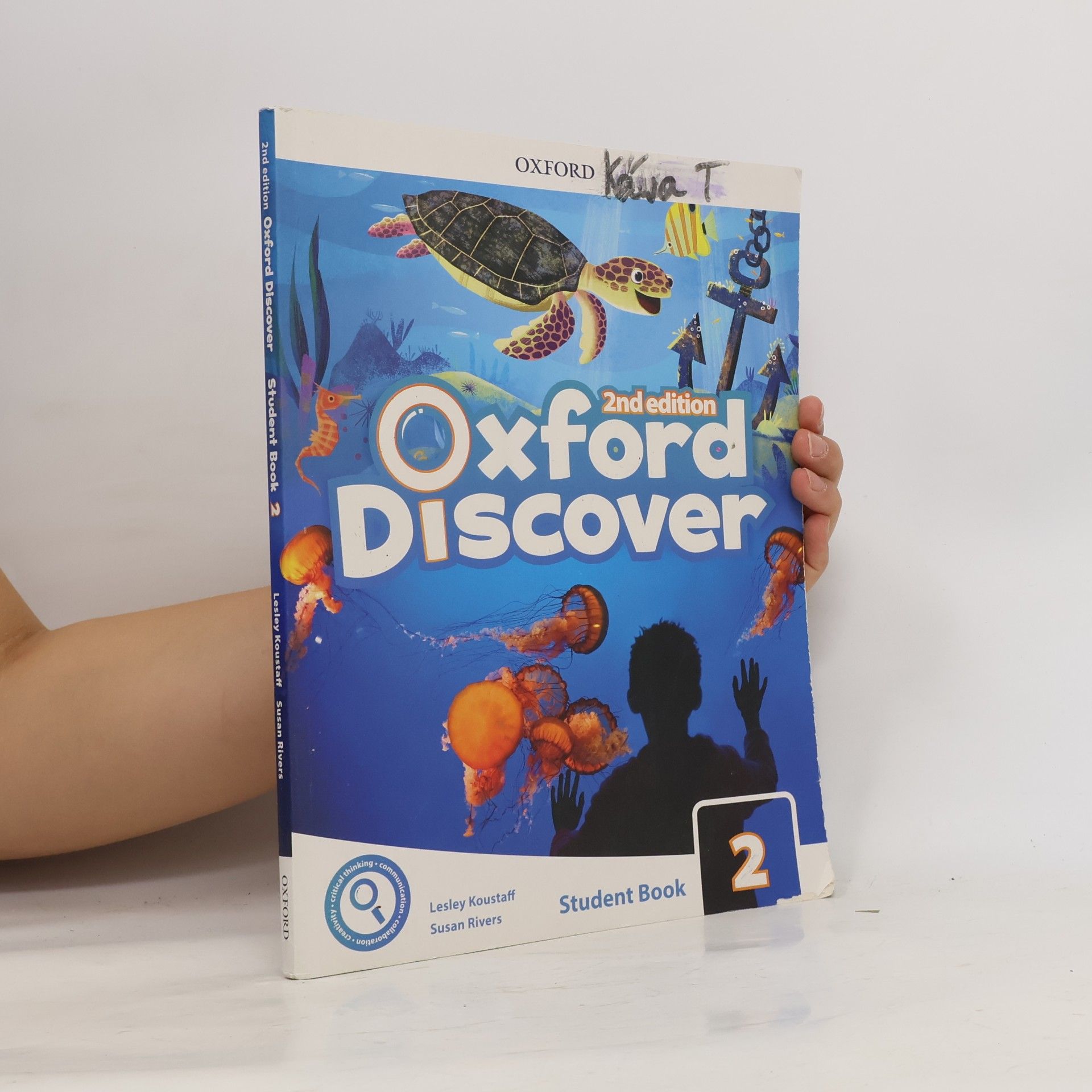 Susan Rivers Oxford Discover 2. Student book