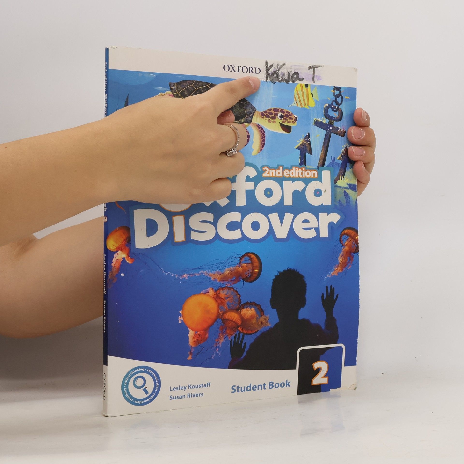 Lesley Koustaff Oxford Discover 2. Student book