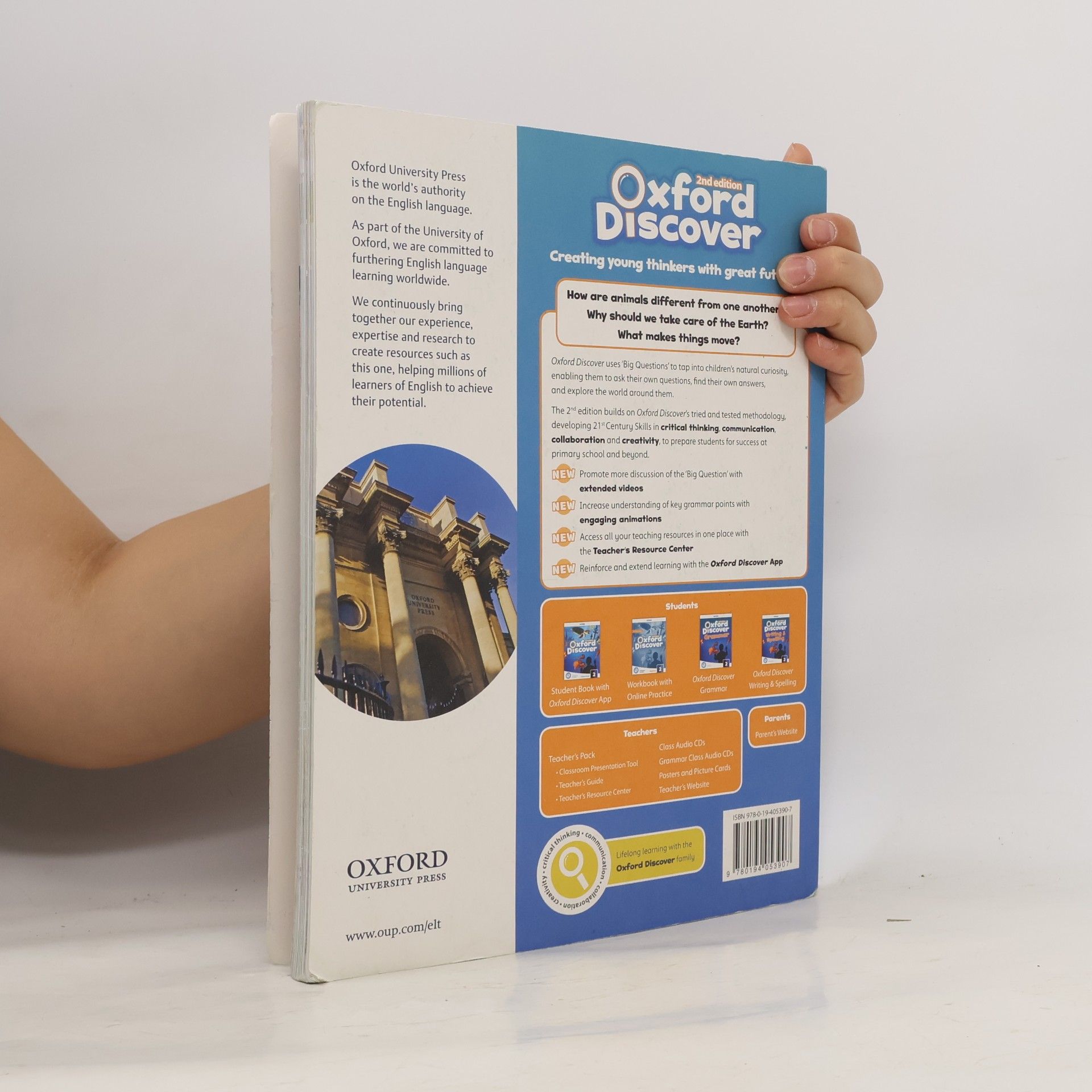 Lesley Koustaff Oxford Discover 2. Student book