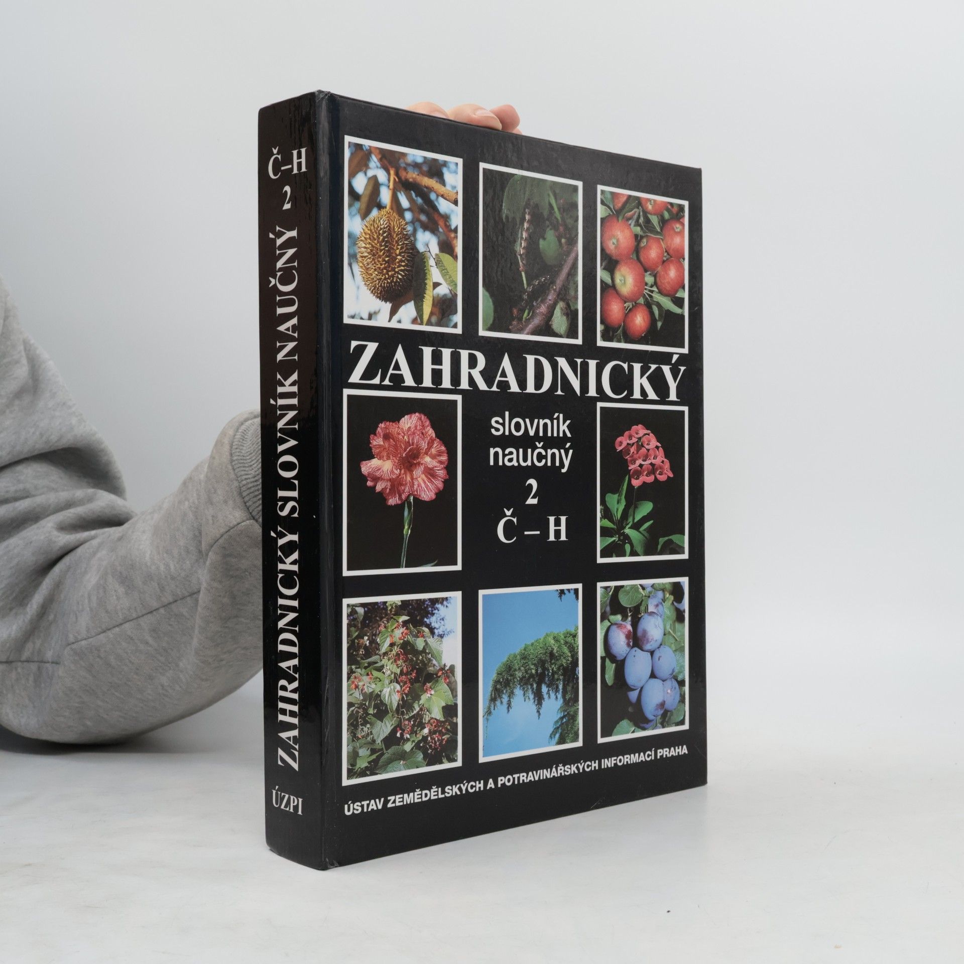 Collectif d'auteurs Zahradnický slovník naučný 2. Č-H