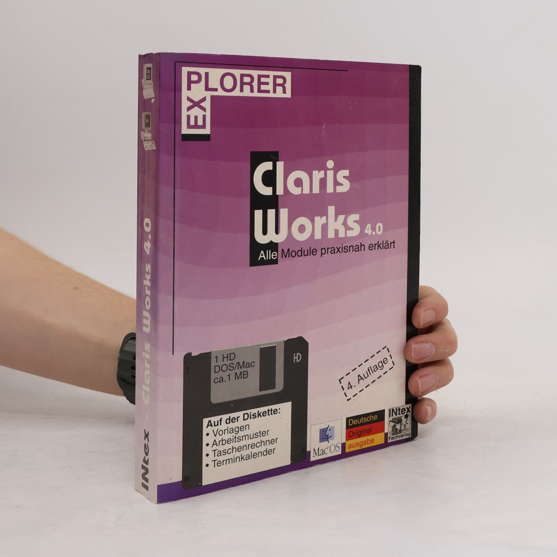 Sylvia Böhmer Claris Works 4
