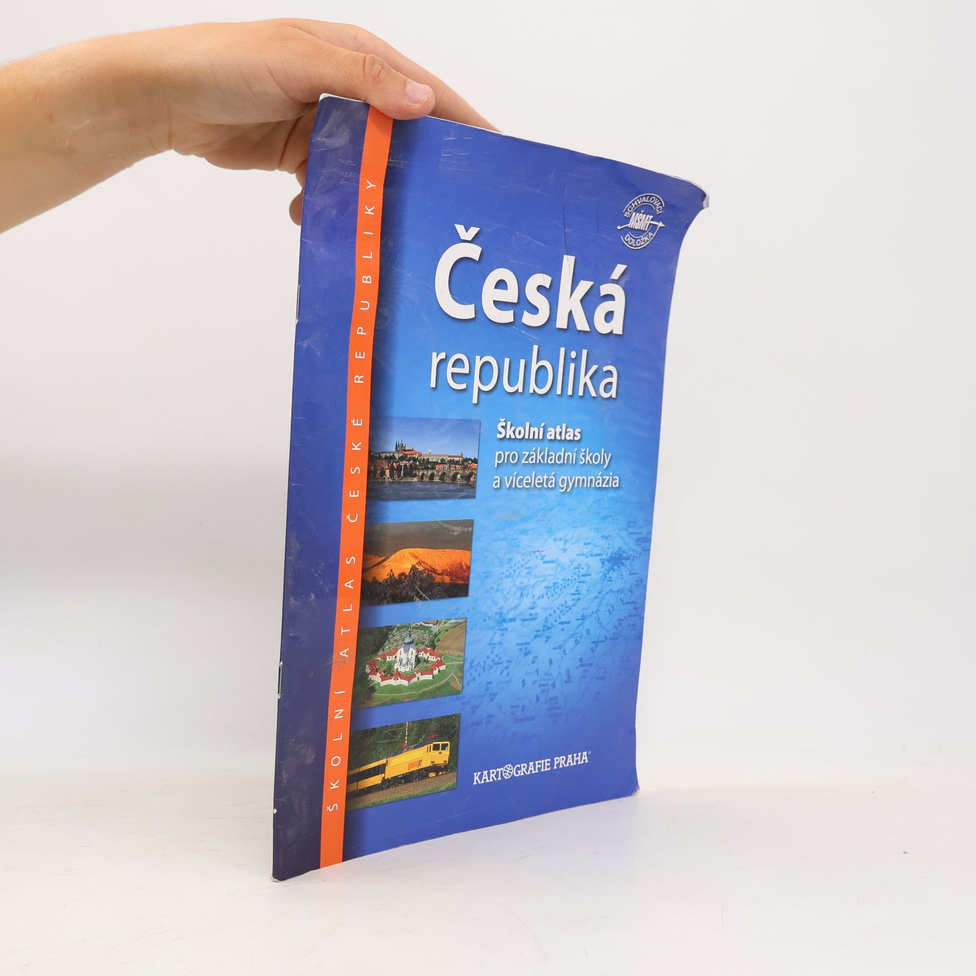 Kolektiv autorů Česká republika školní atlas pro základní školy a víceletá gymnázia