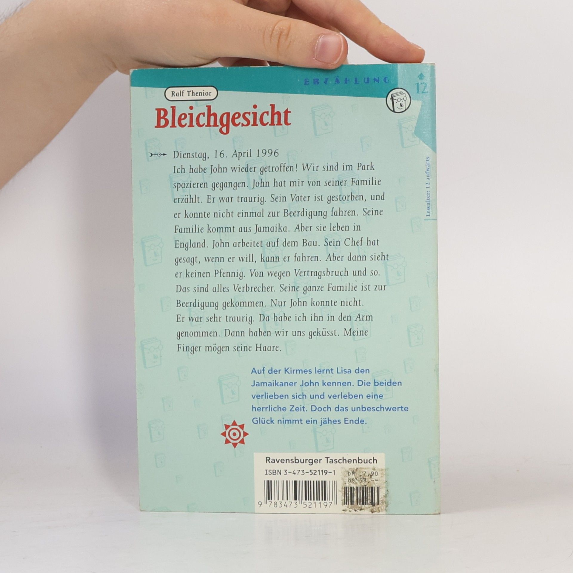 Ralf Thenior Bleichgesicht