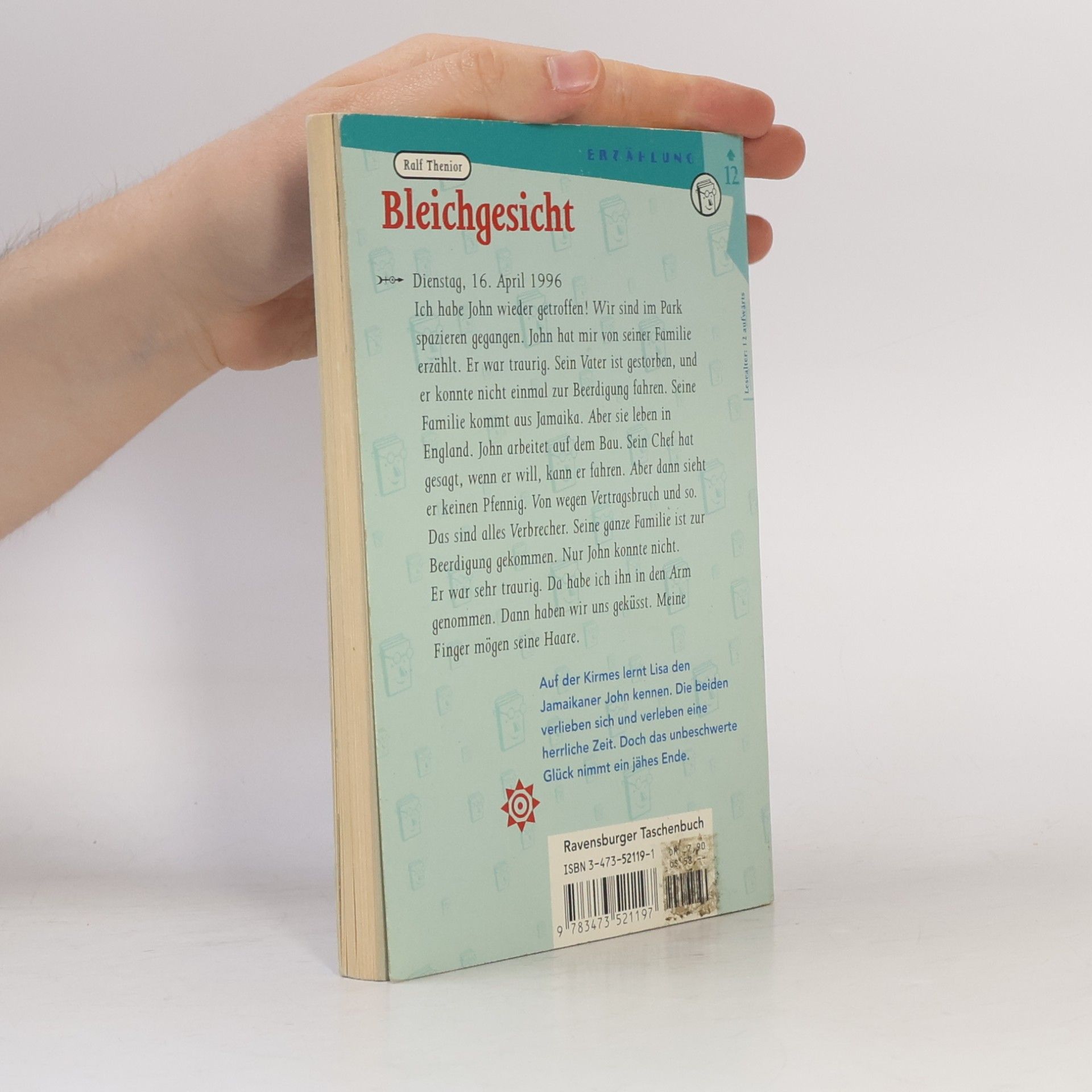 Ralf Thenior Bleichgesicht