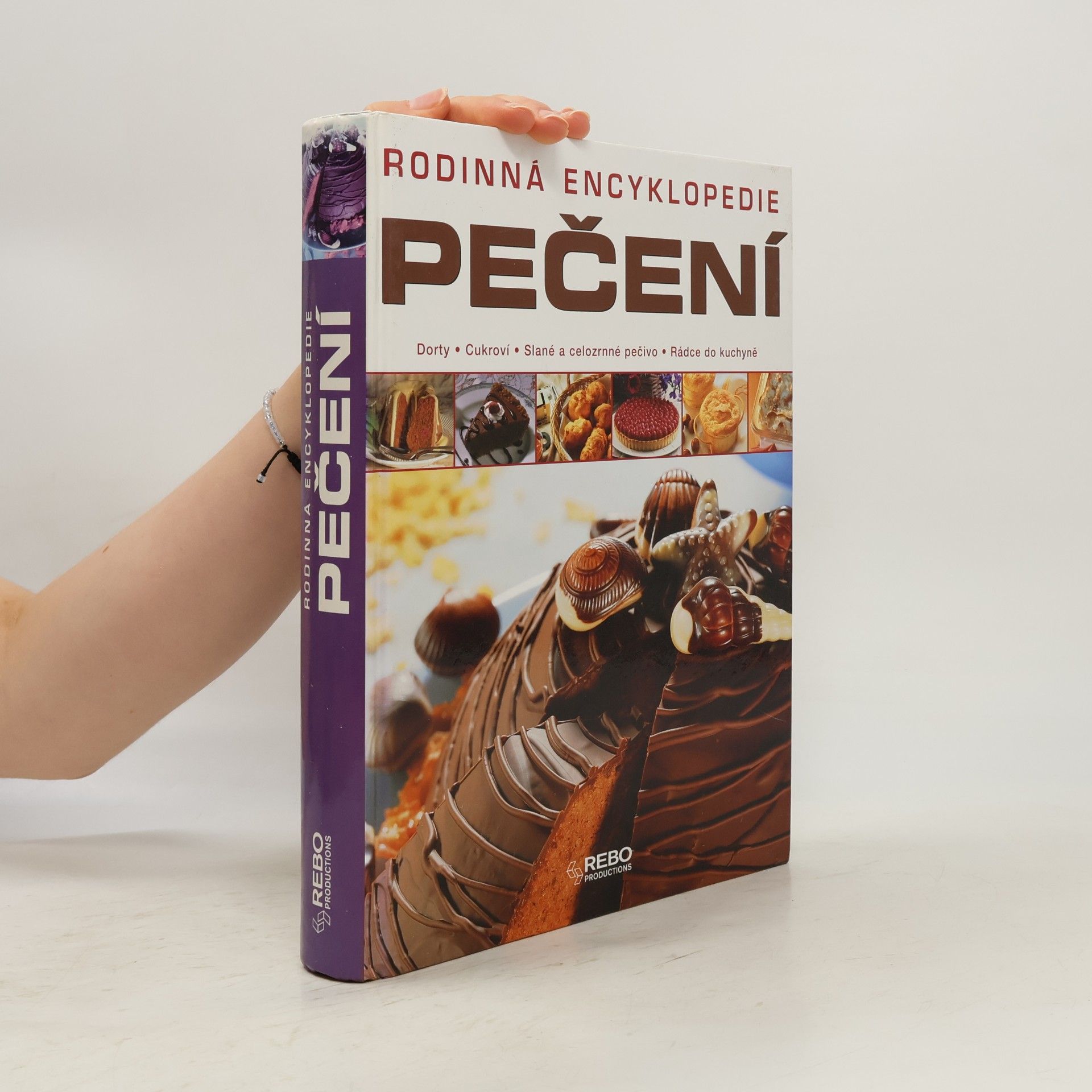 Collectif d'auteurs Rodinná encyklopedie pečení