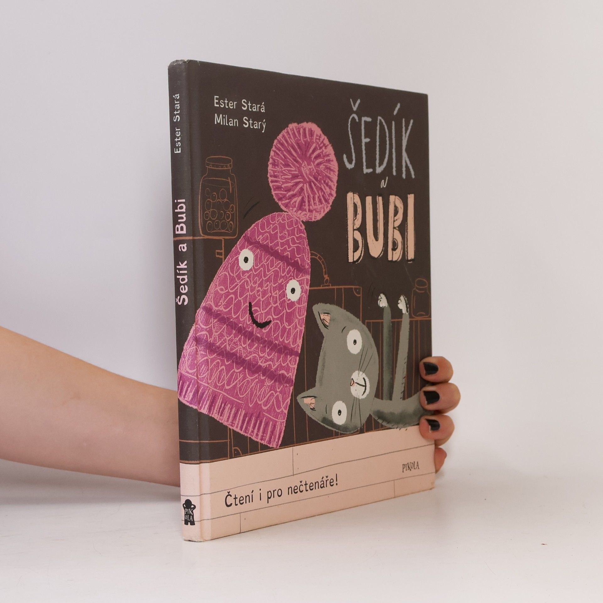 Ester Stará Šedík a Bubi