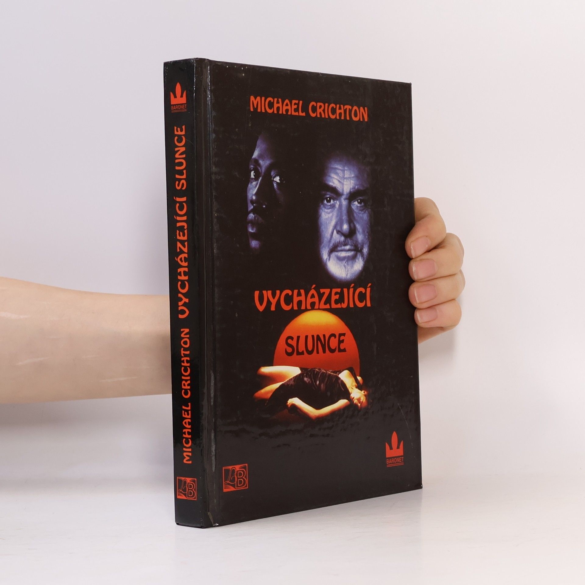 Michael Crichton Vycházející slunce