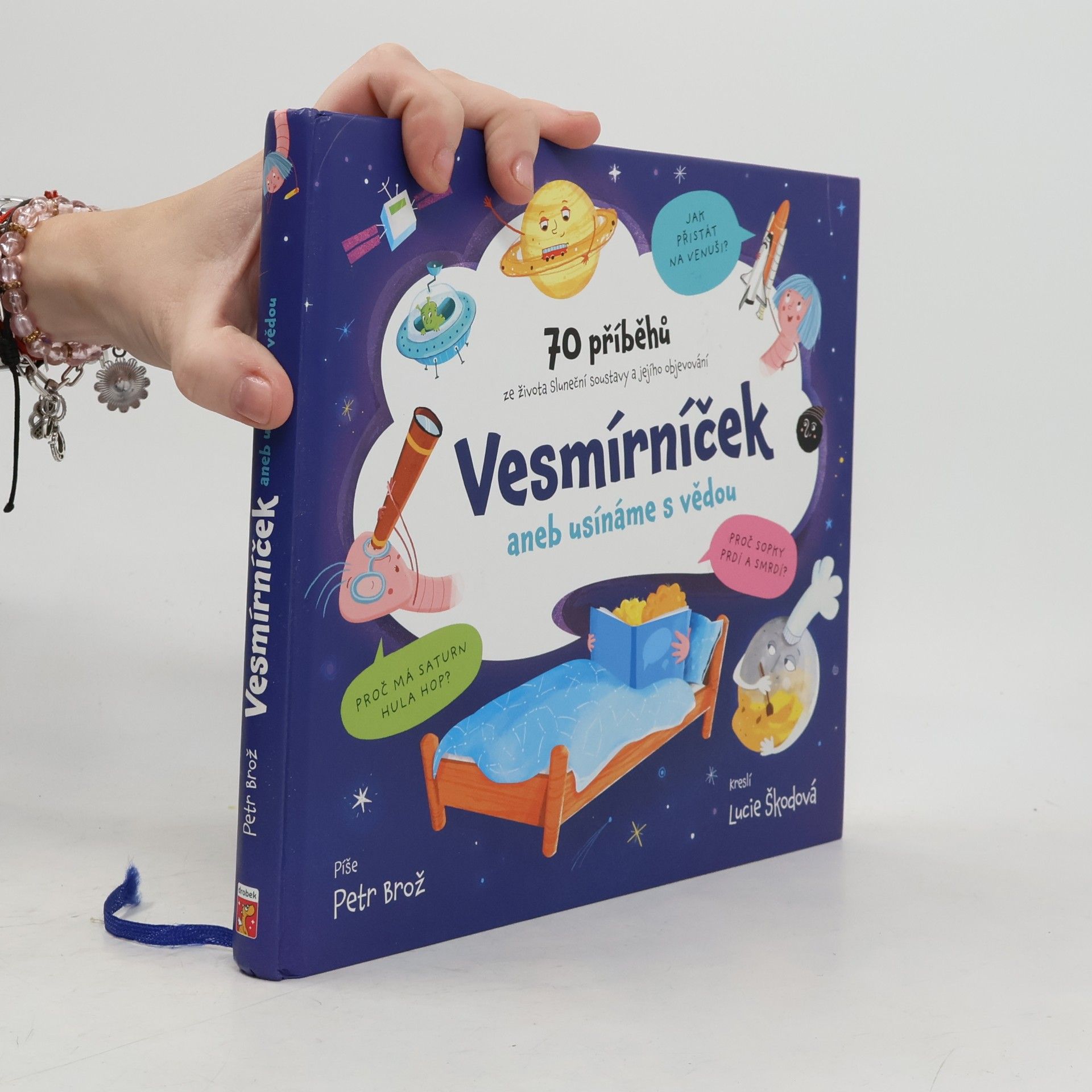 Lucie Škodová Vesmírníček, aneb, Usínáme s vědou