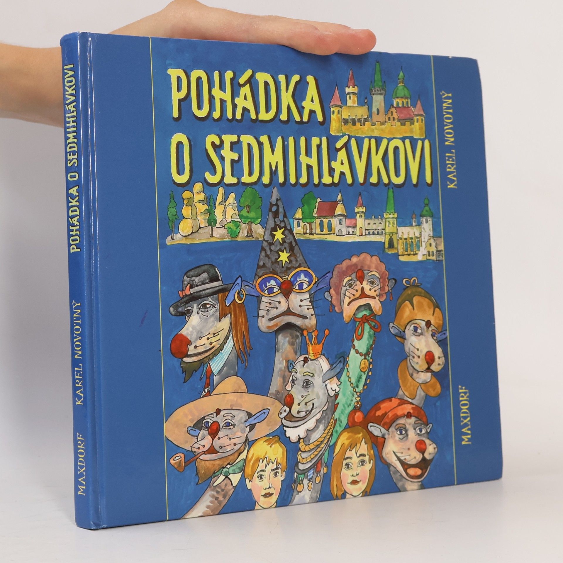 Karel Novotný Pohádka o Sedmihlávkovi