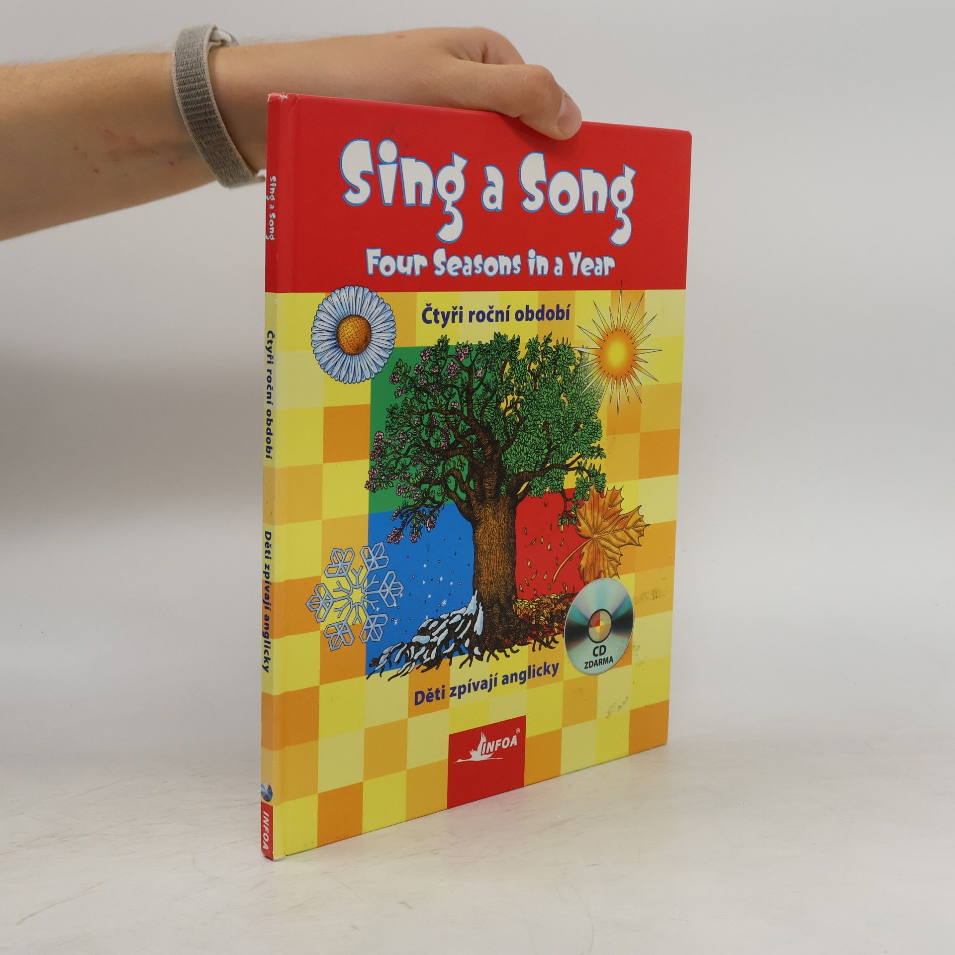 Agnieszka Suska Sing a song: Four Seasons in a Year/Čtyři roční období: Děti zpívají anglicky