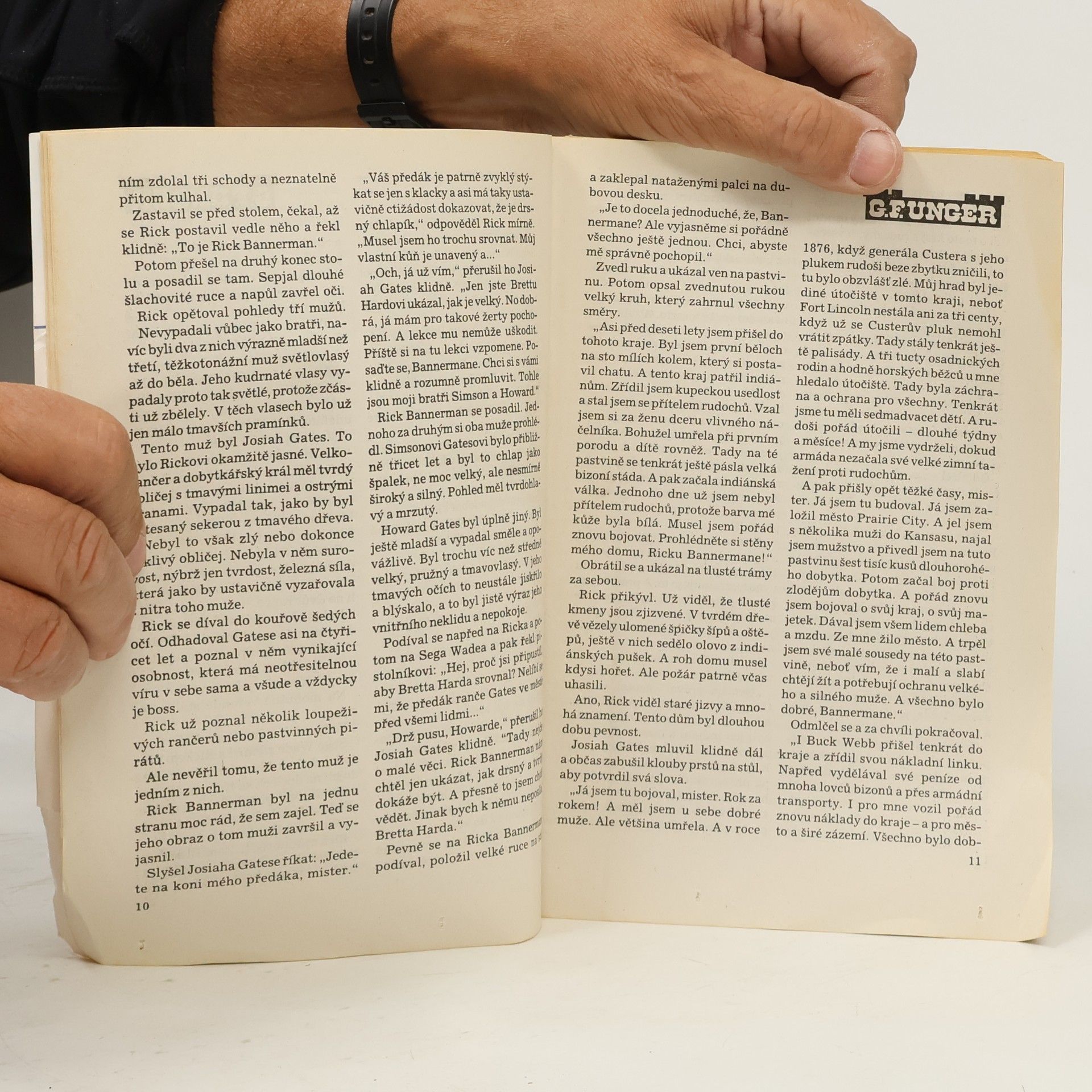 Gert F. Unger Western - 216: Jeho poslední hra