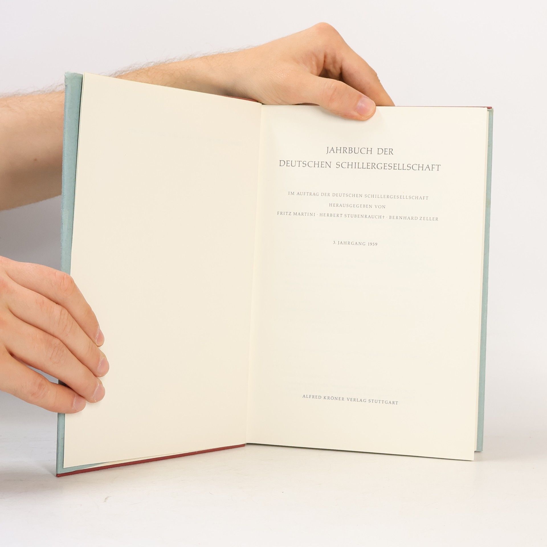 Autorenkollektiv Jahrbuch der Deutschen Schiller-Gesellschaft. Band III