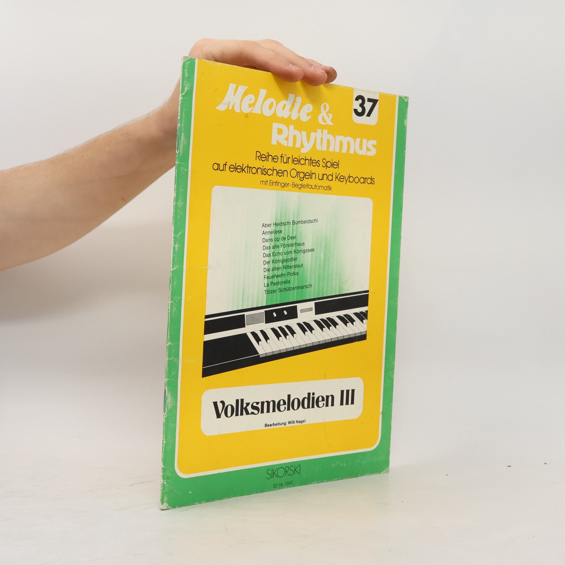 Willi Nagel Melodie & Rhythmus 37