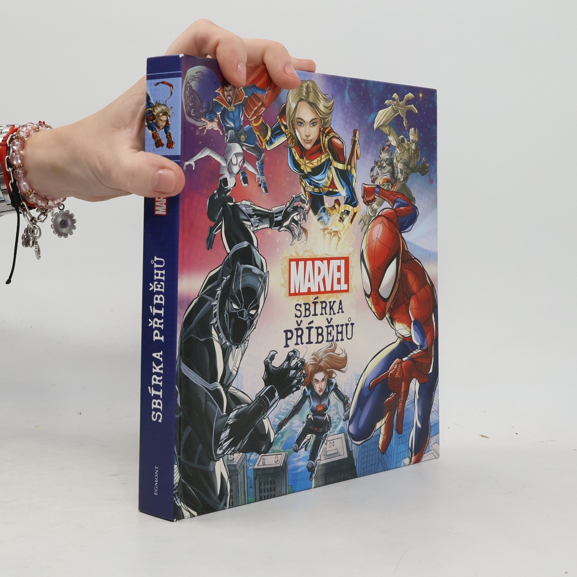 Aneta Šimůnková Marvel - sbírka příběhů