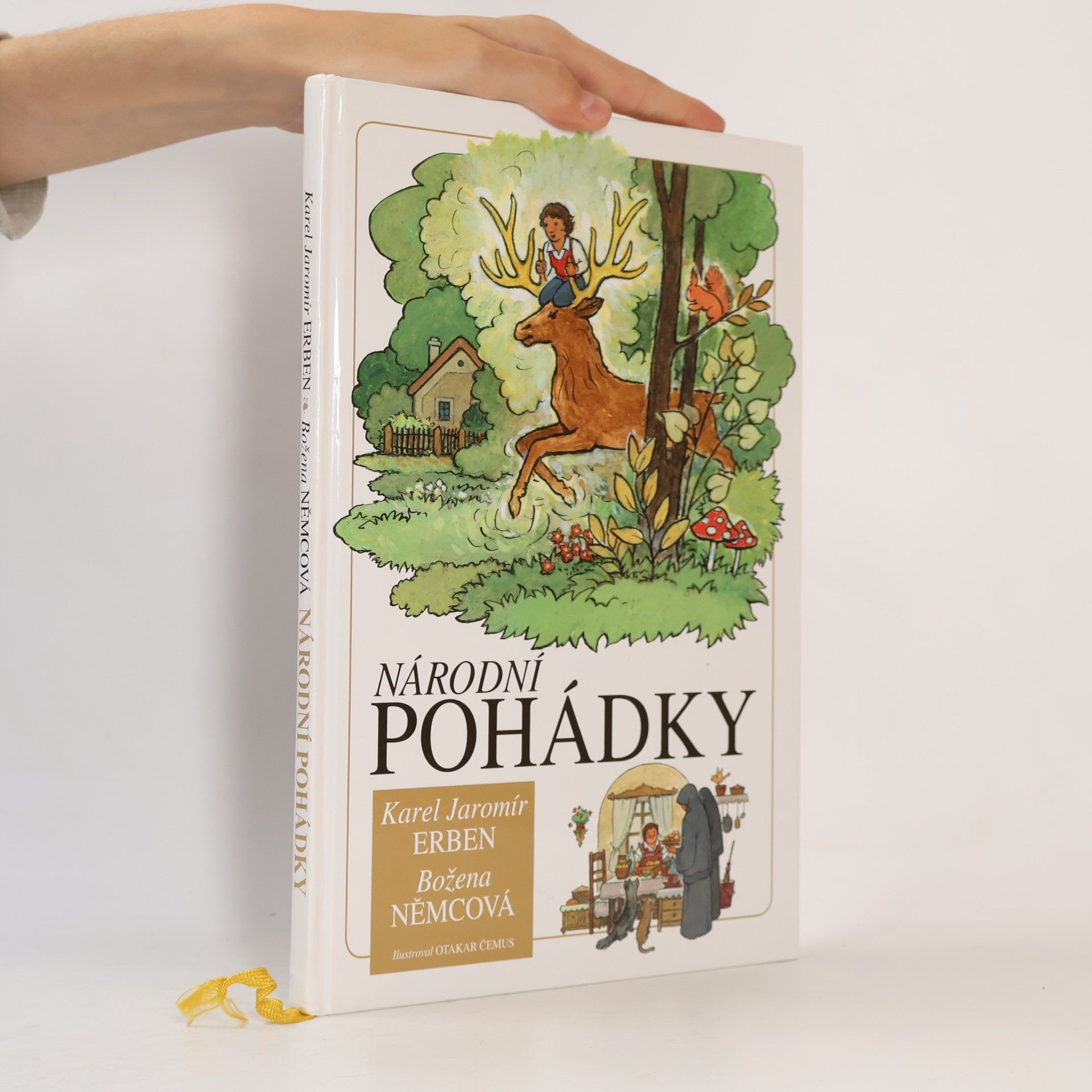 Božena Němcová Národní pohádky