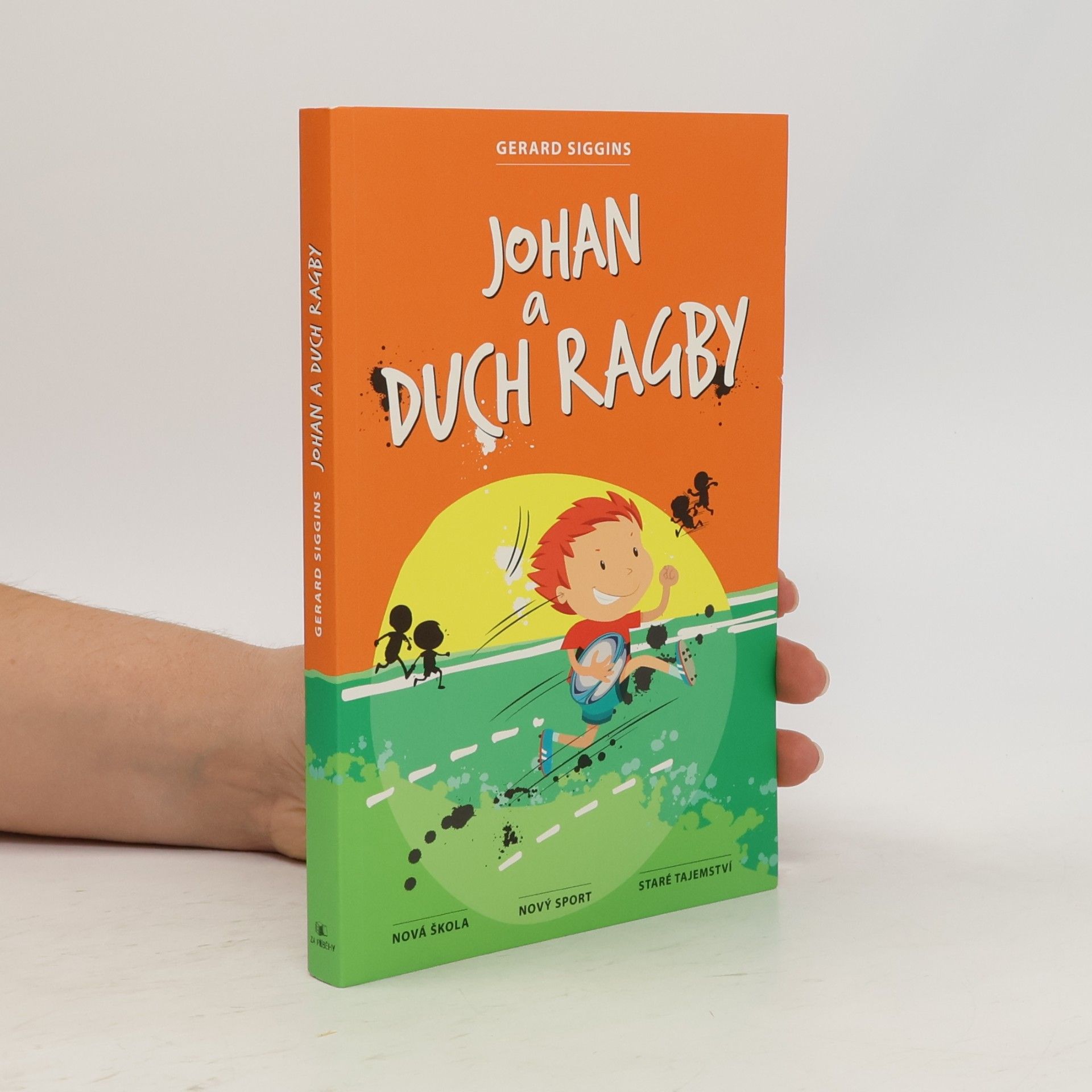 Gerard Siggins Johan a duch ragby