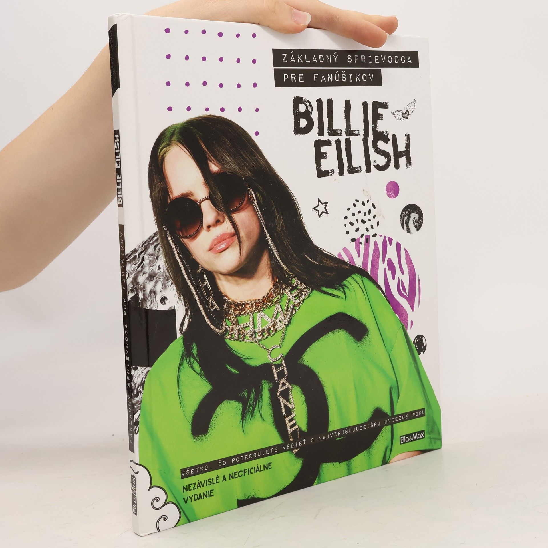 Malcolm Croft Billie Eilish. Základný sprievodca pre fanúšikov
