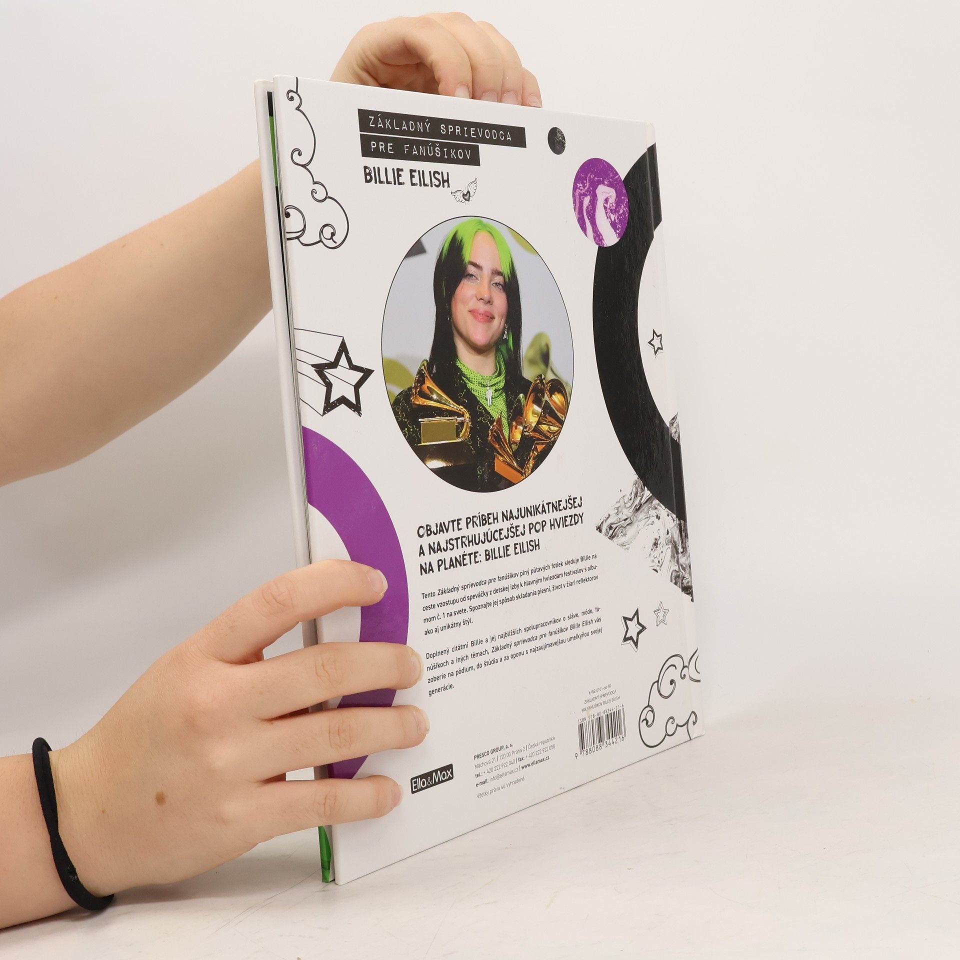 Malcolm Croft Billie Eilish. Základný sprievodca pre fanúšikov