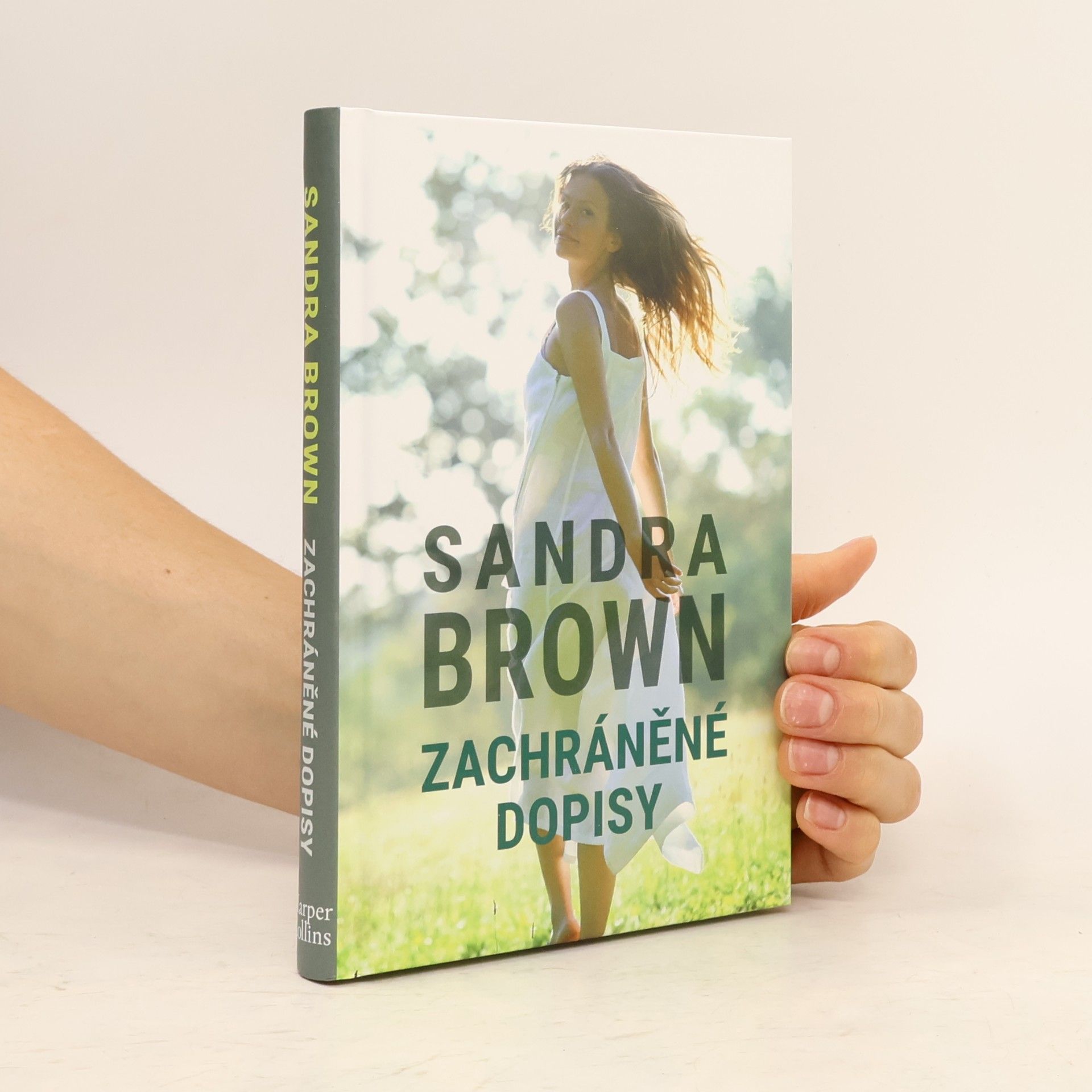Sandra Brown Zachráněné dopisy