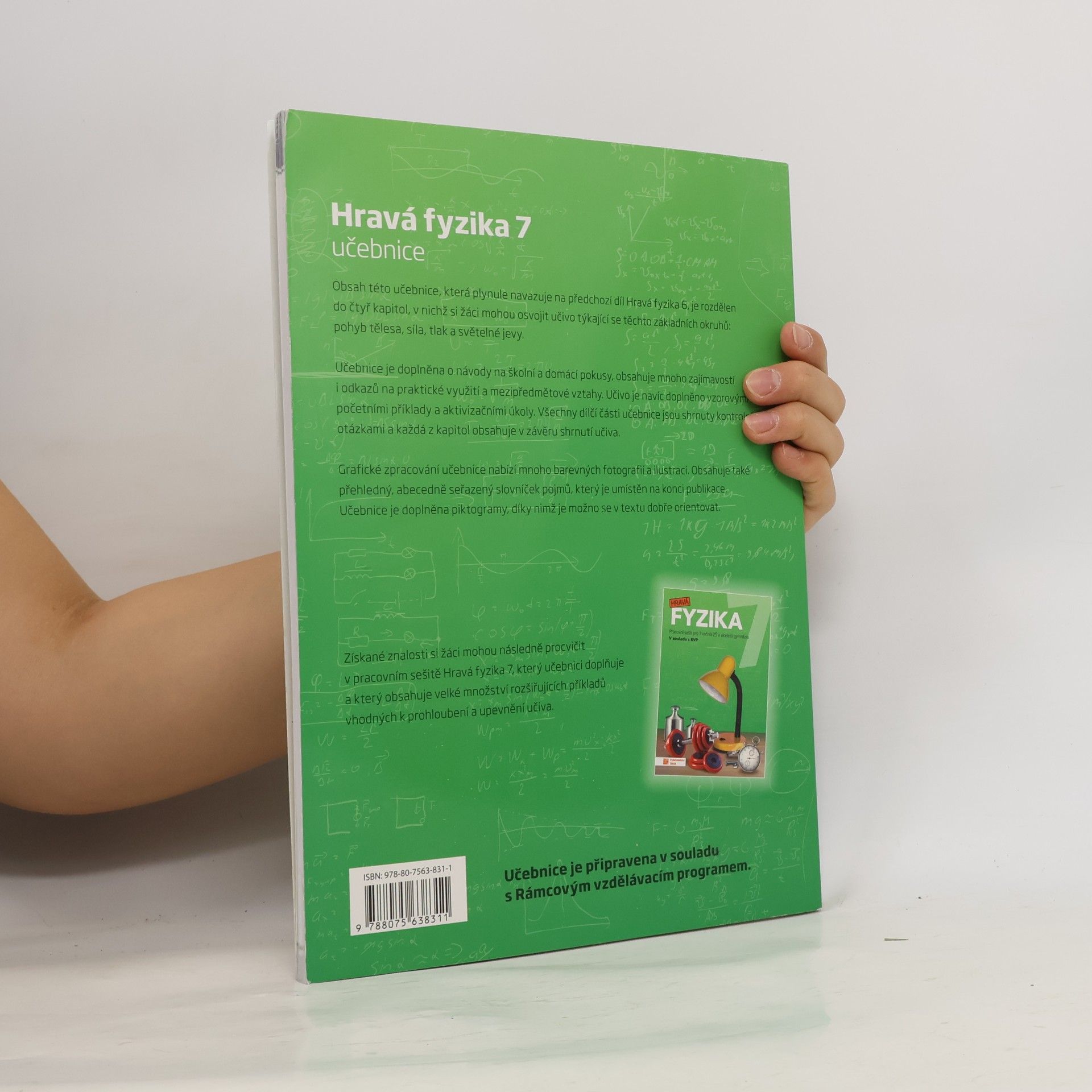 Pavla Enevová Hravá fyzika 7