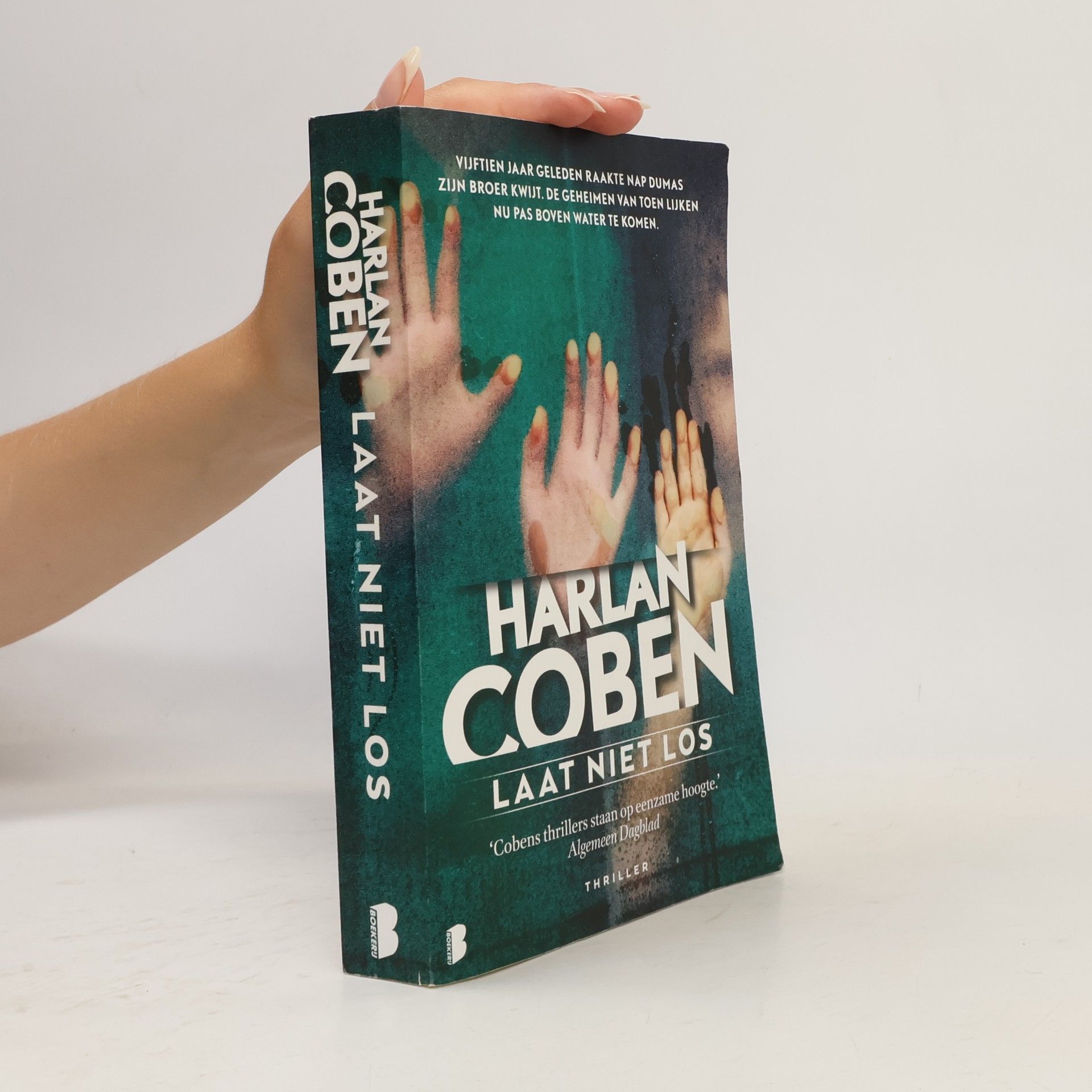 Harlan Coben Laat niet los
